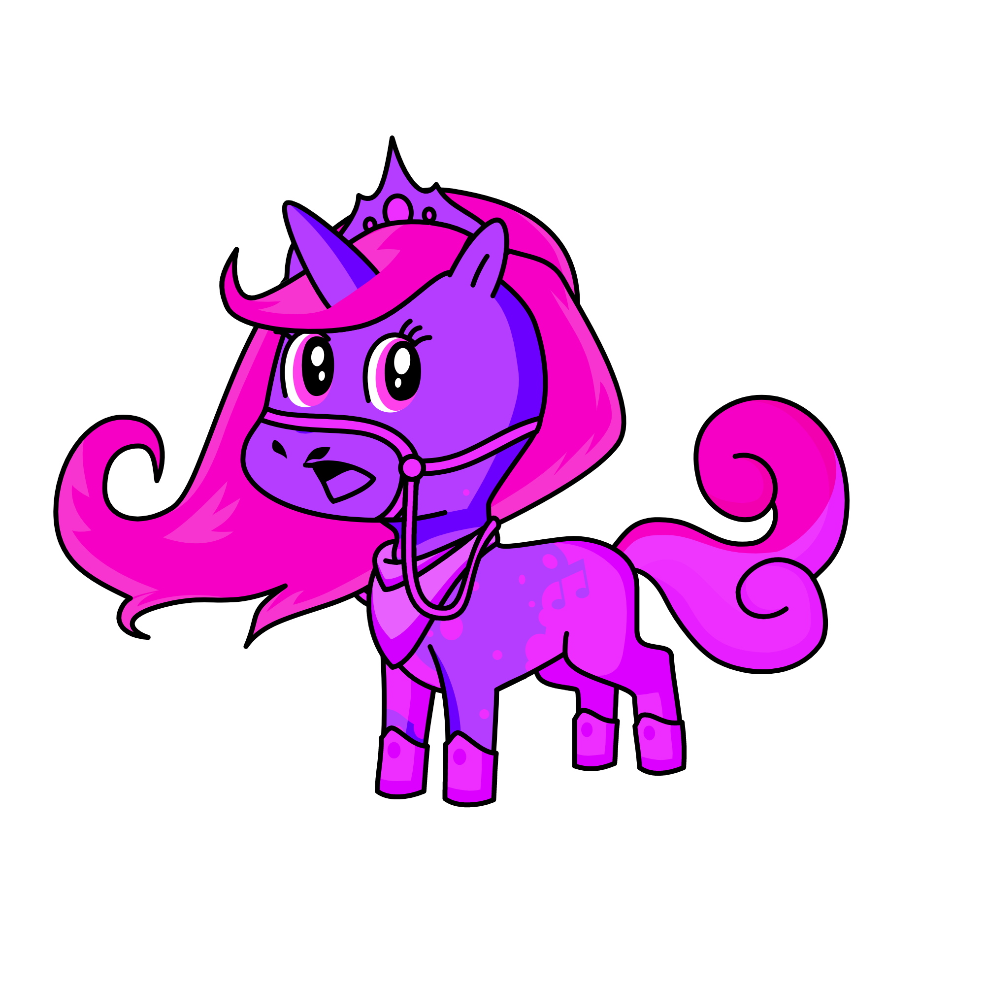 Chloe, the unicorn