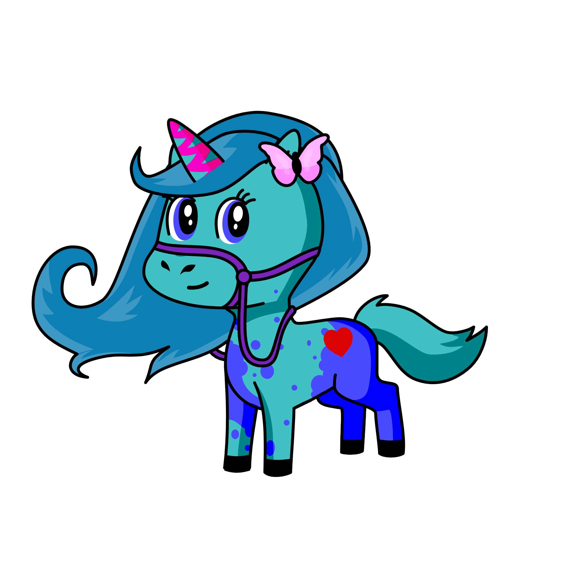 Katlyn, the unicorn