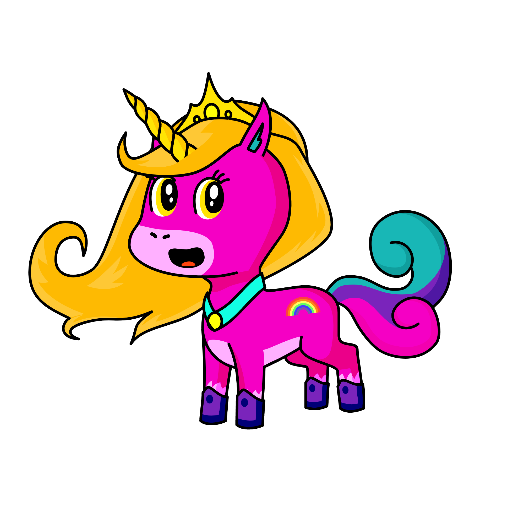YASHA, the unicorn