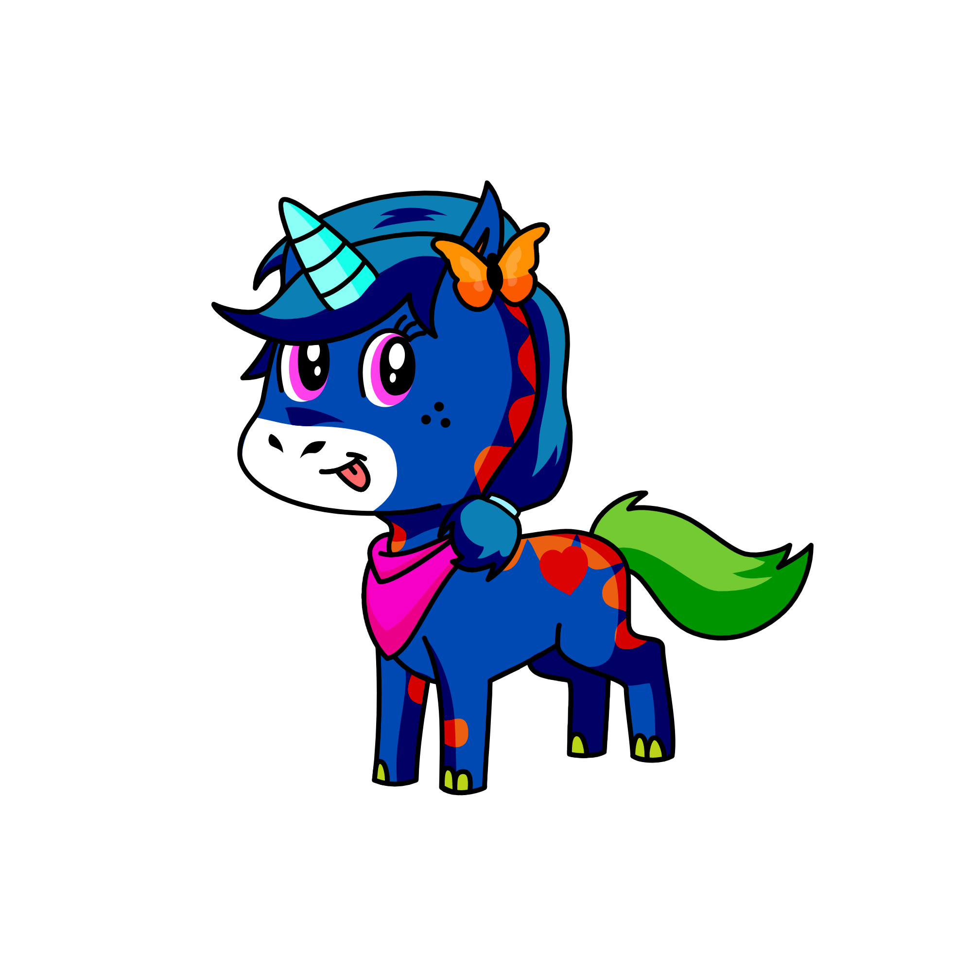 , the unicorn