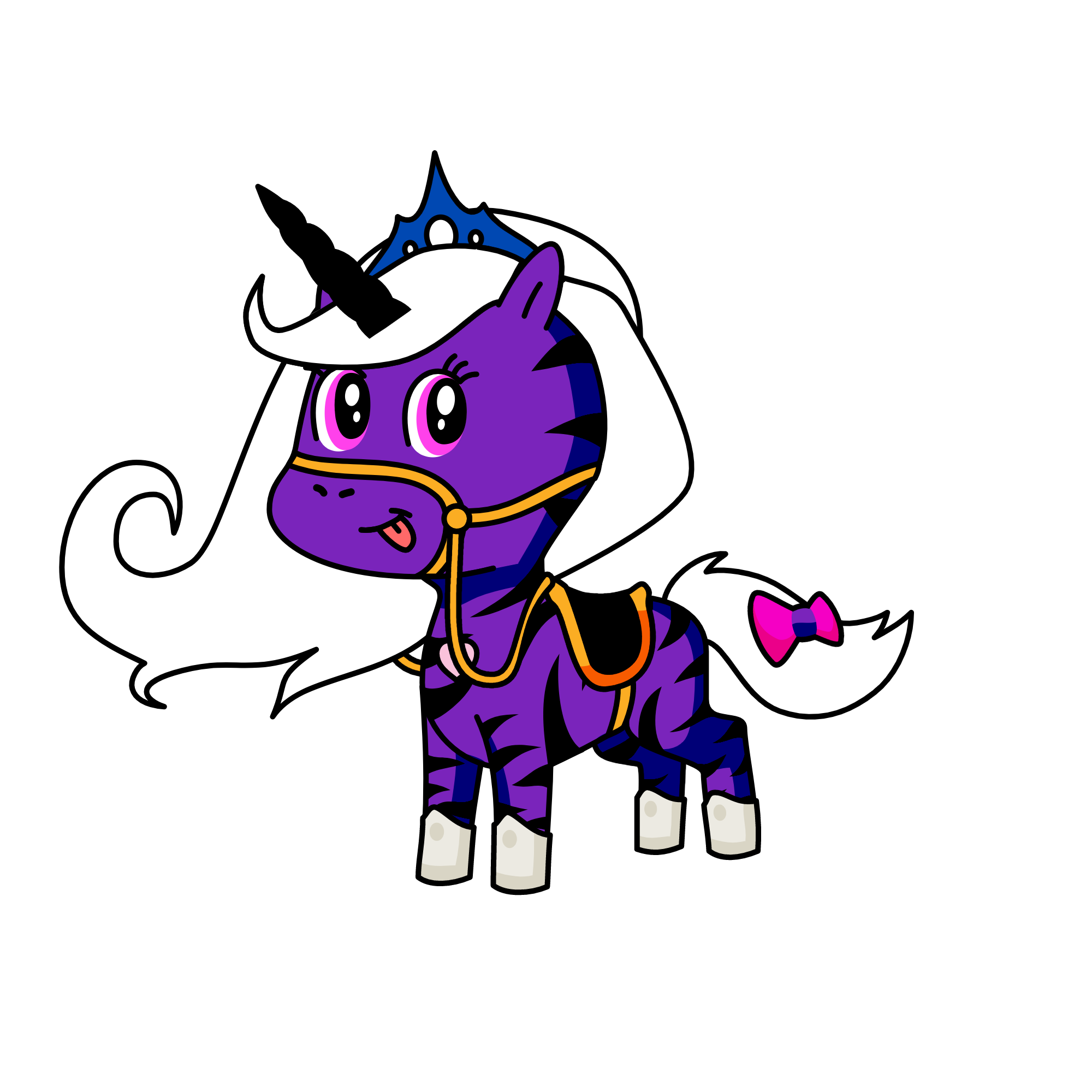 Rose, the unicorn