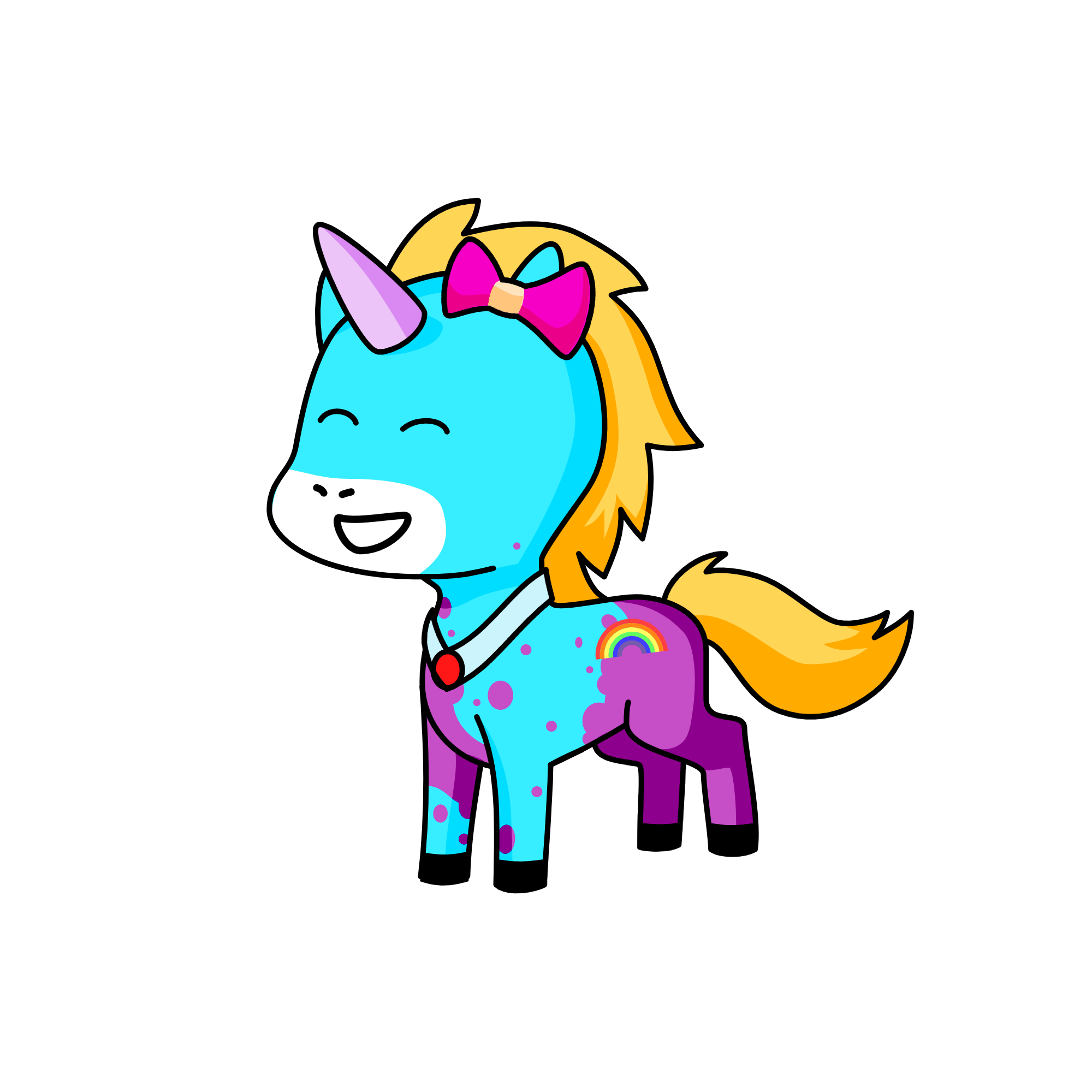 Pame, the unicorn