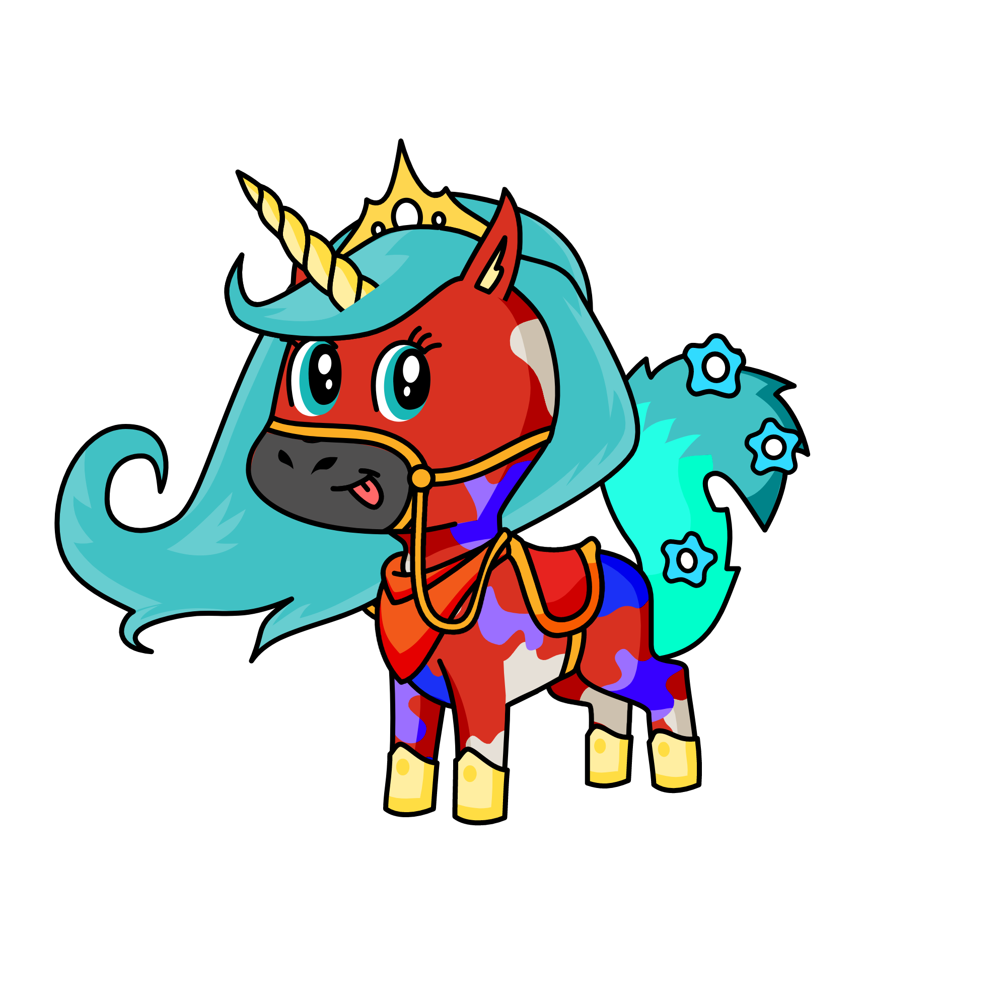 suger, the unicorn