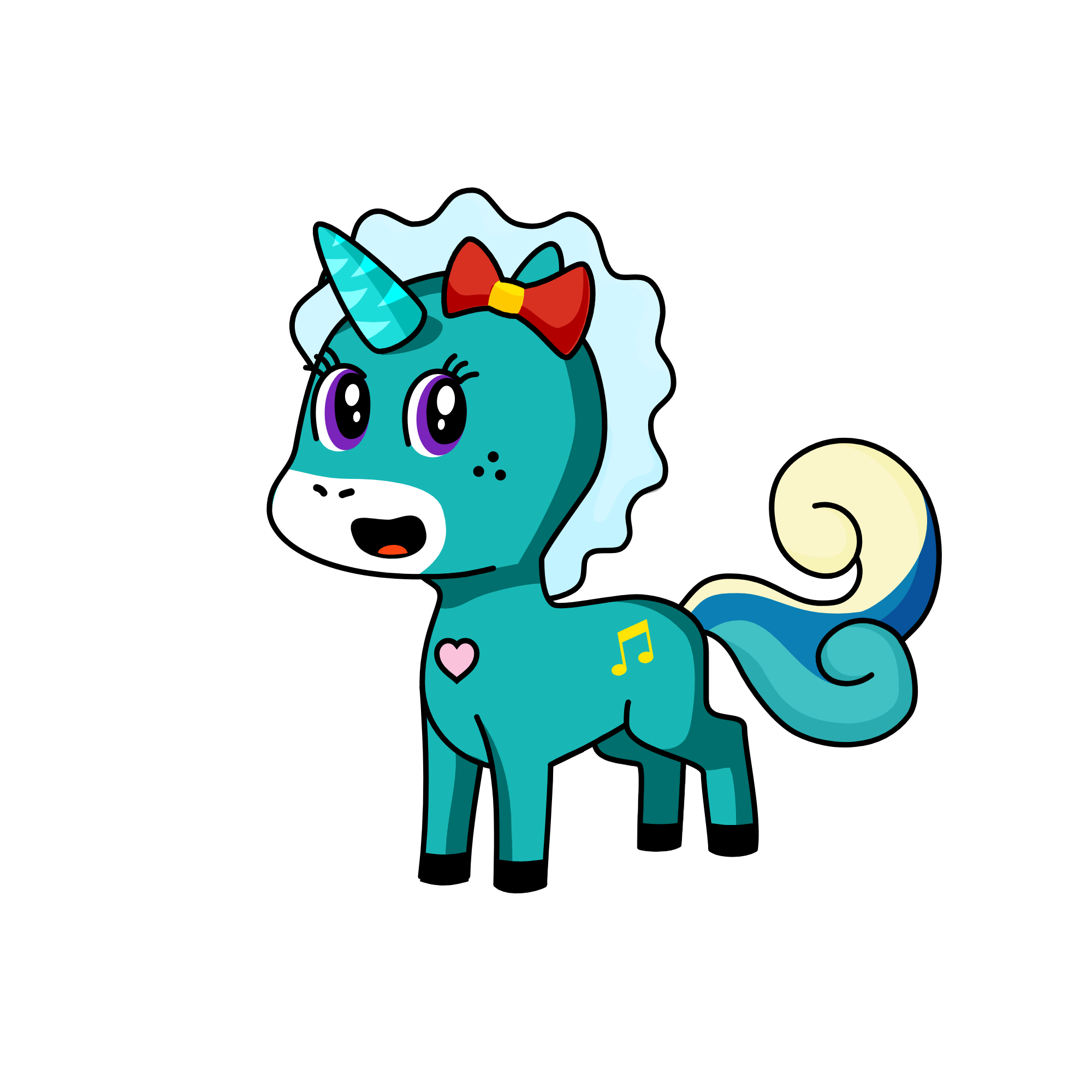 , the unicorn