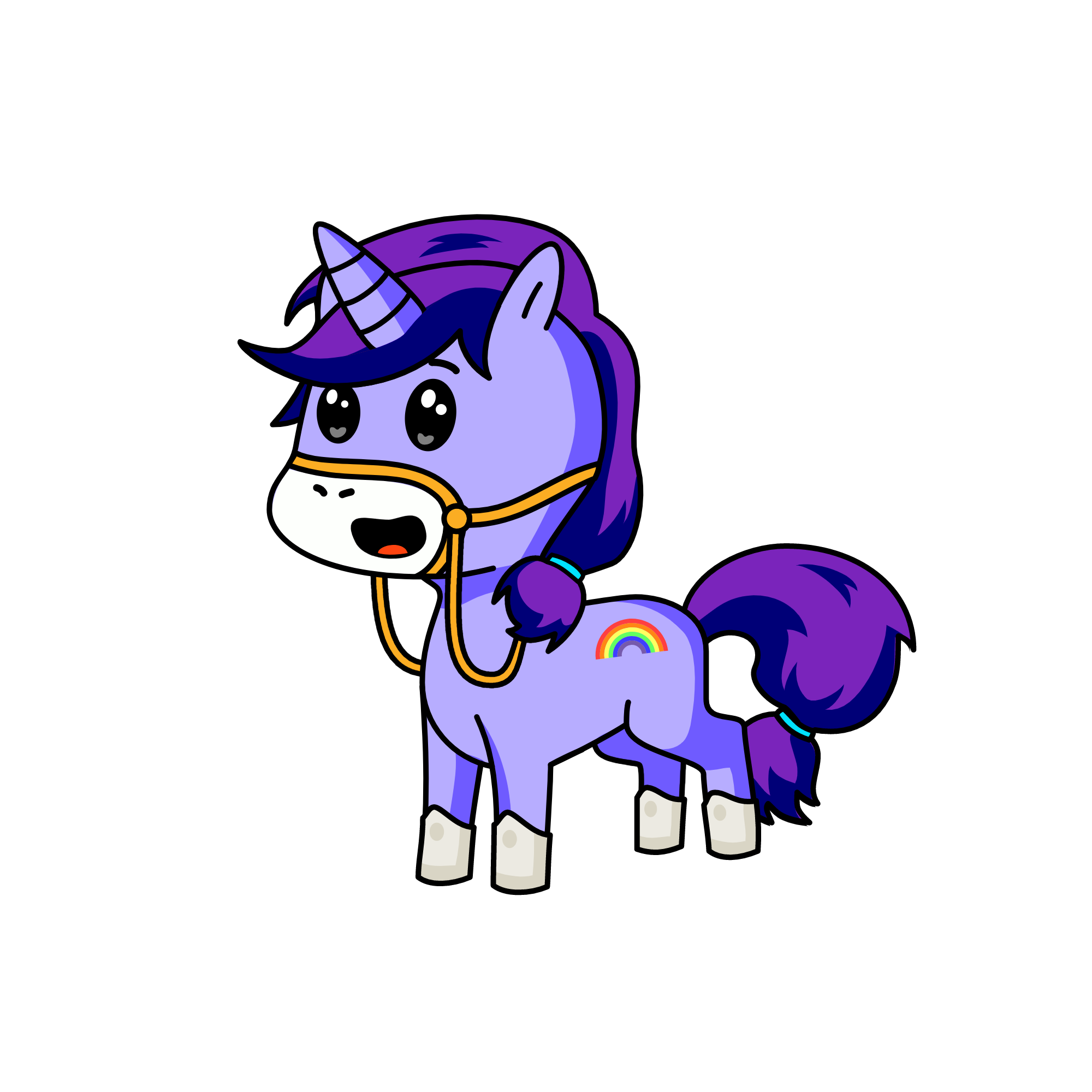 Emili, the unicorn