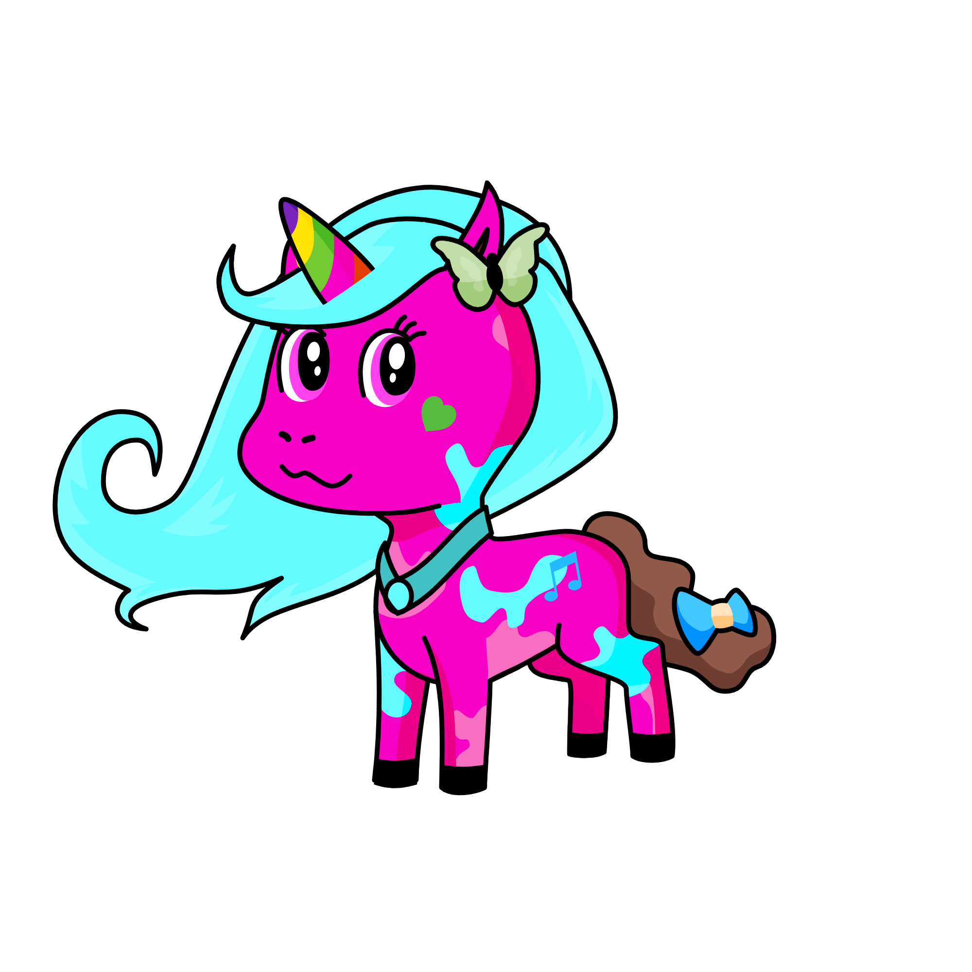 emily, the unicorn