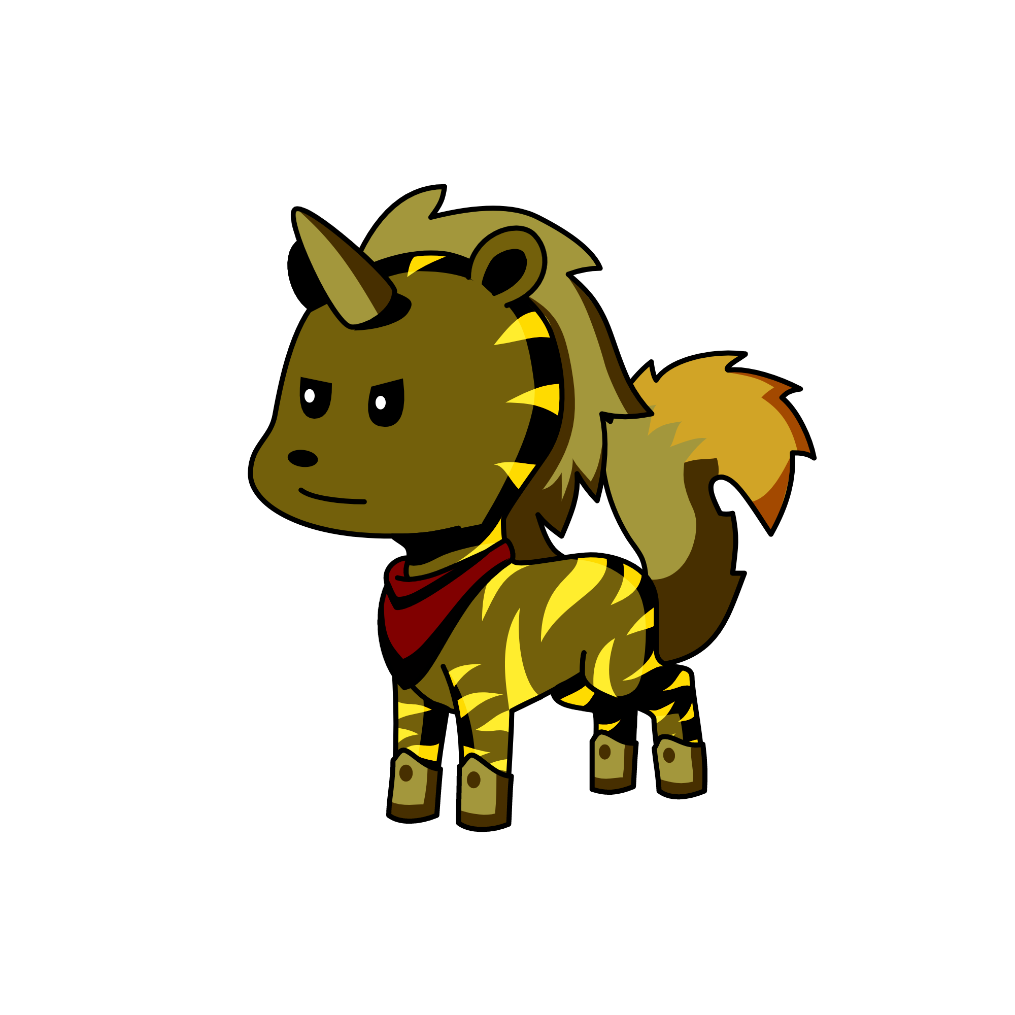 springtrap, the unicorn