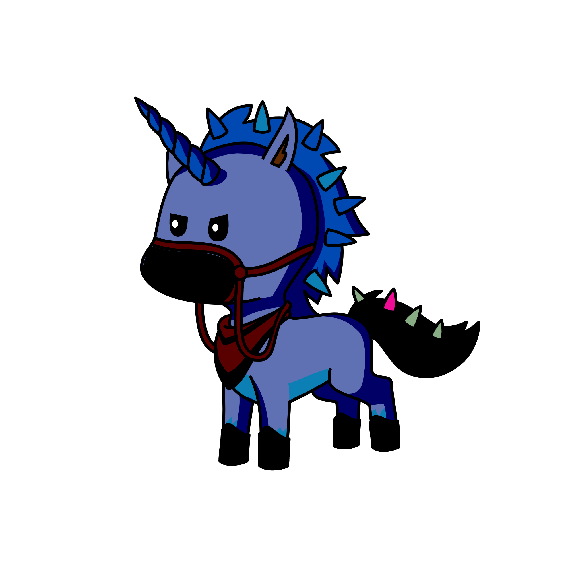 UNI NOC, the unicorn