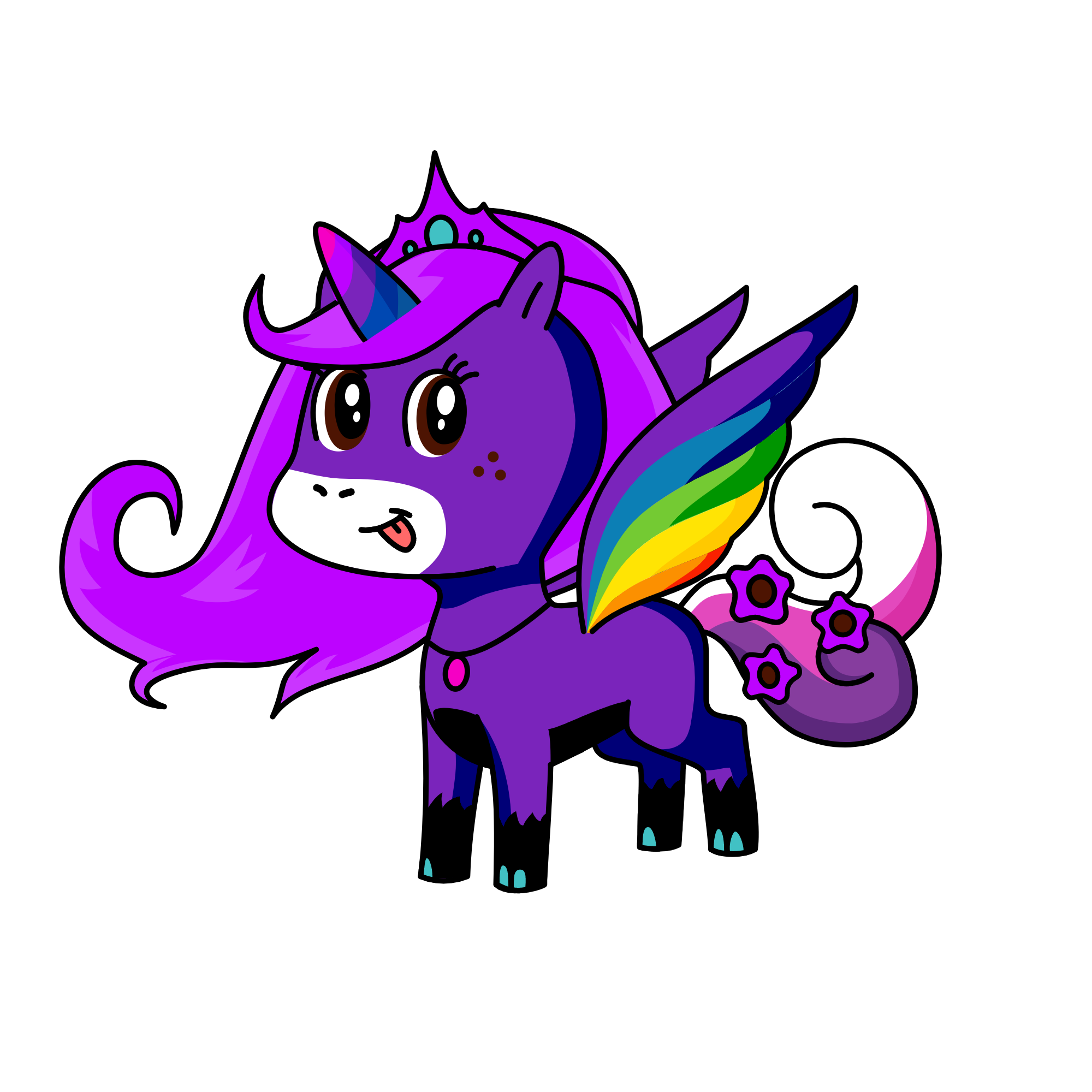 gabby, the unicorn