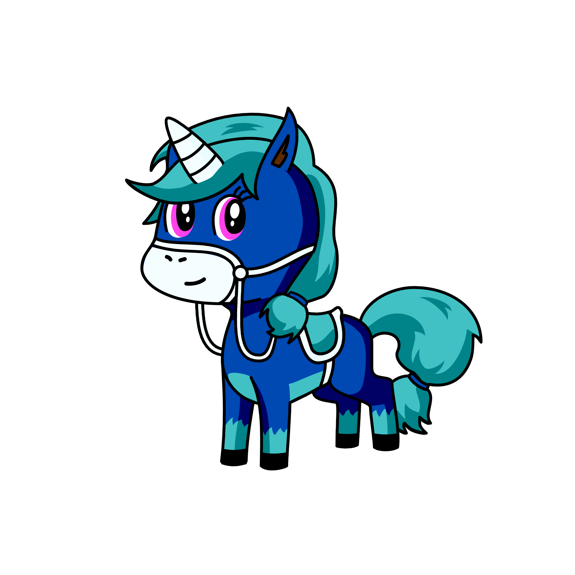 Rudy, the unicorn