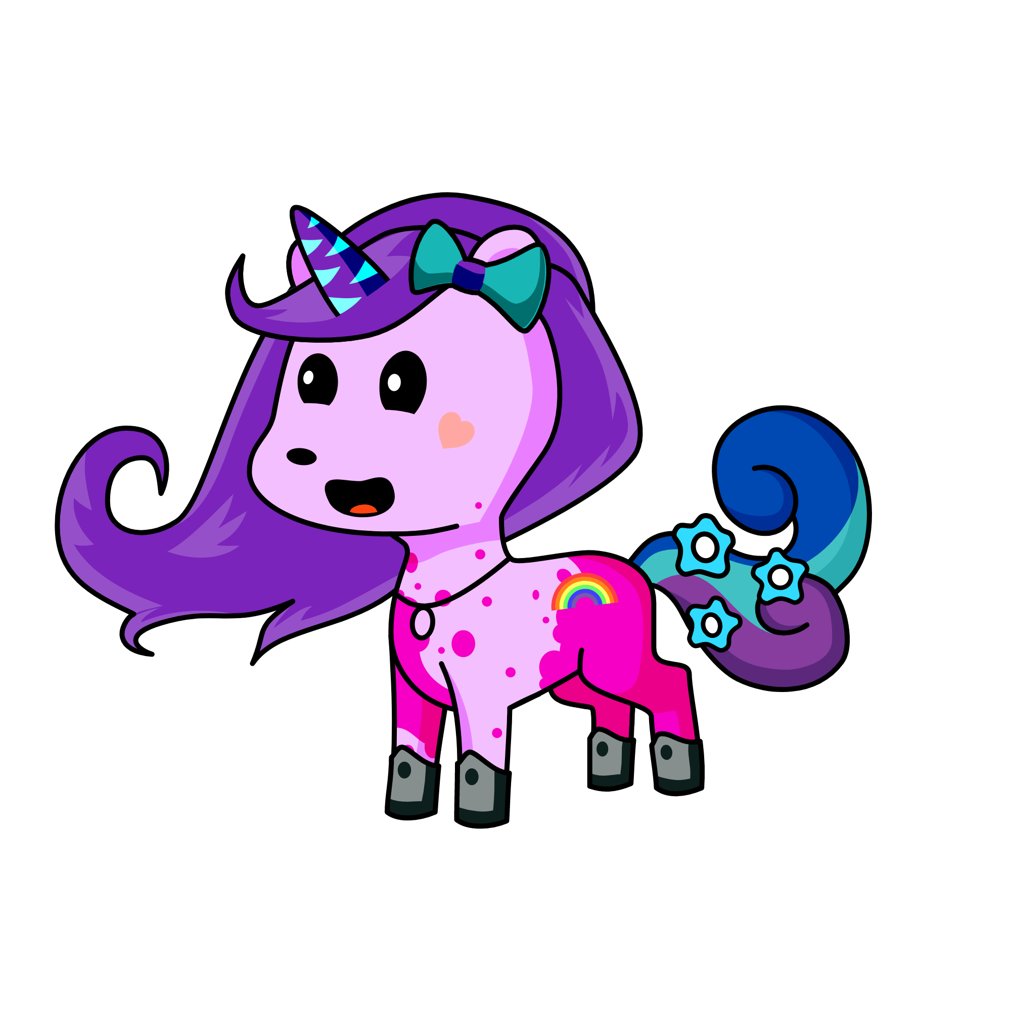 livya, the unicorn