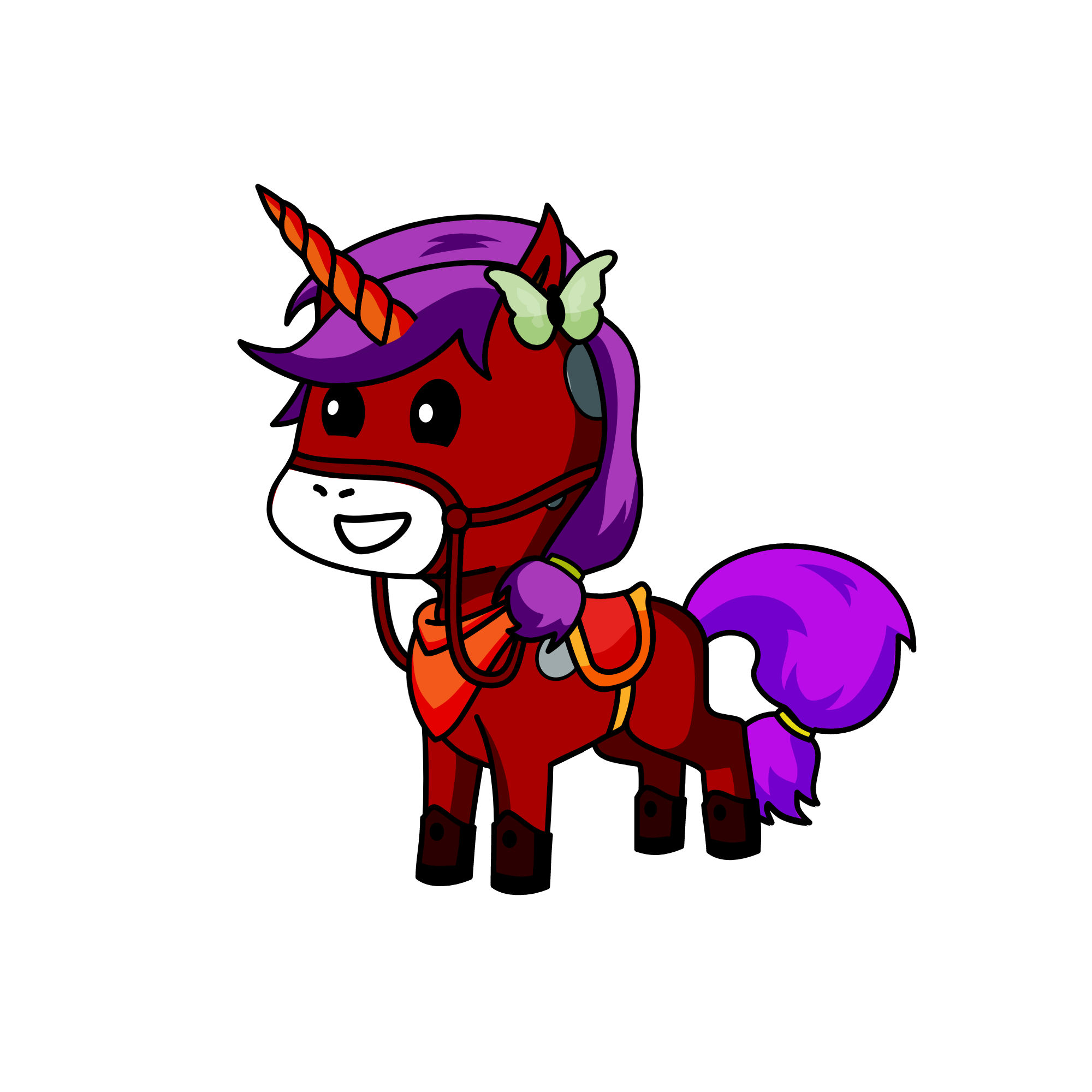 Linda, the unicorn