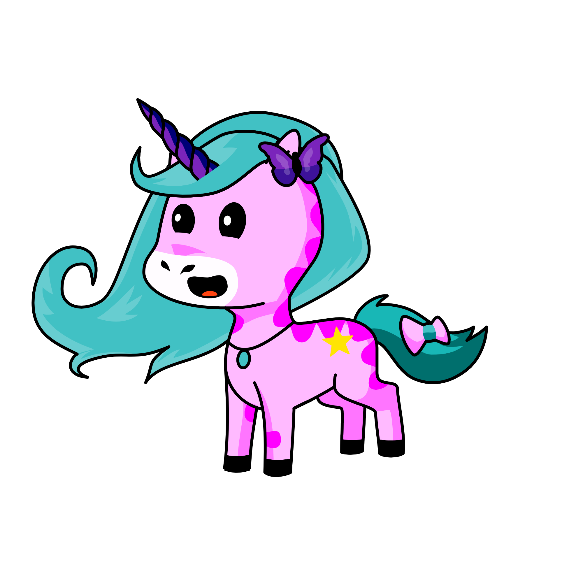 Star, the unicorn