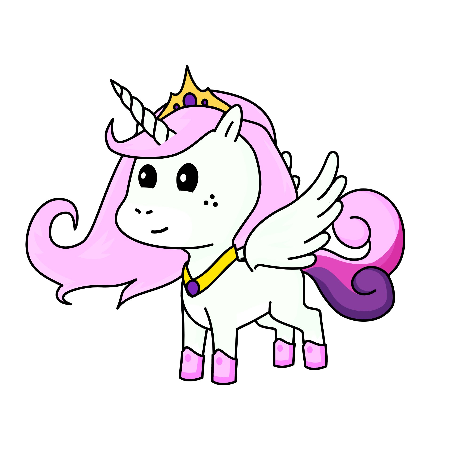 princess Celeste , the unicorn