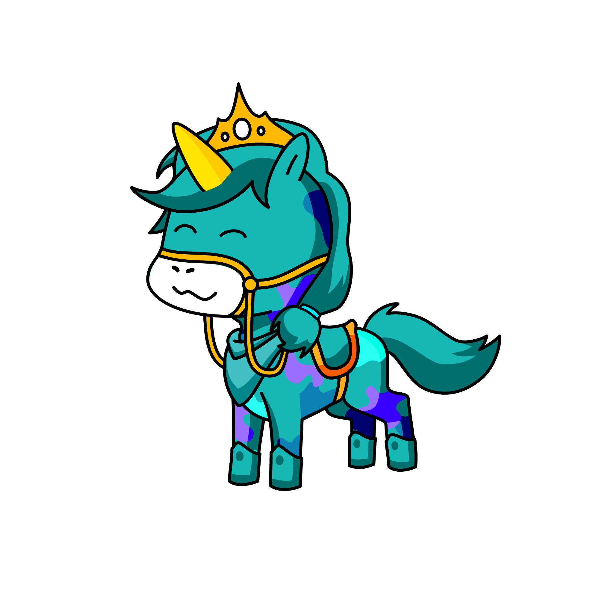 Laila, the unicorn