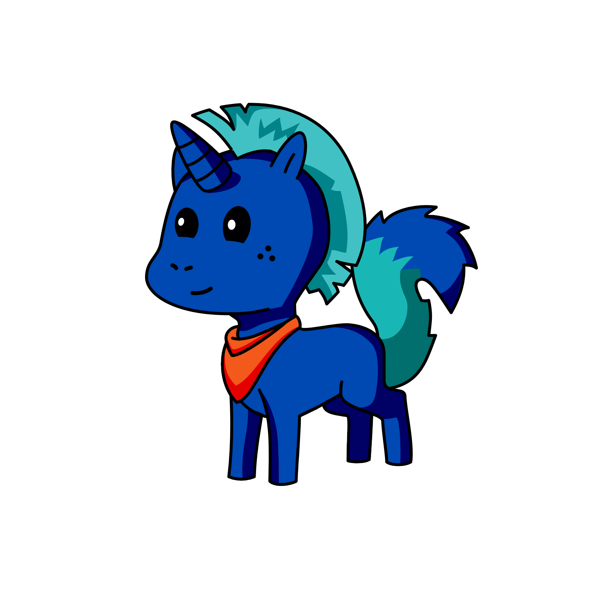 , the unicorn
