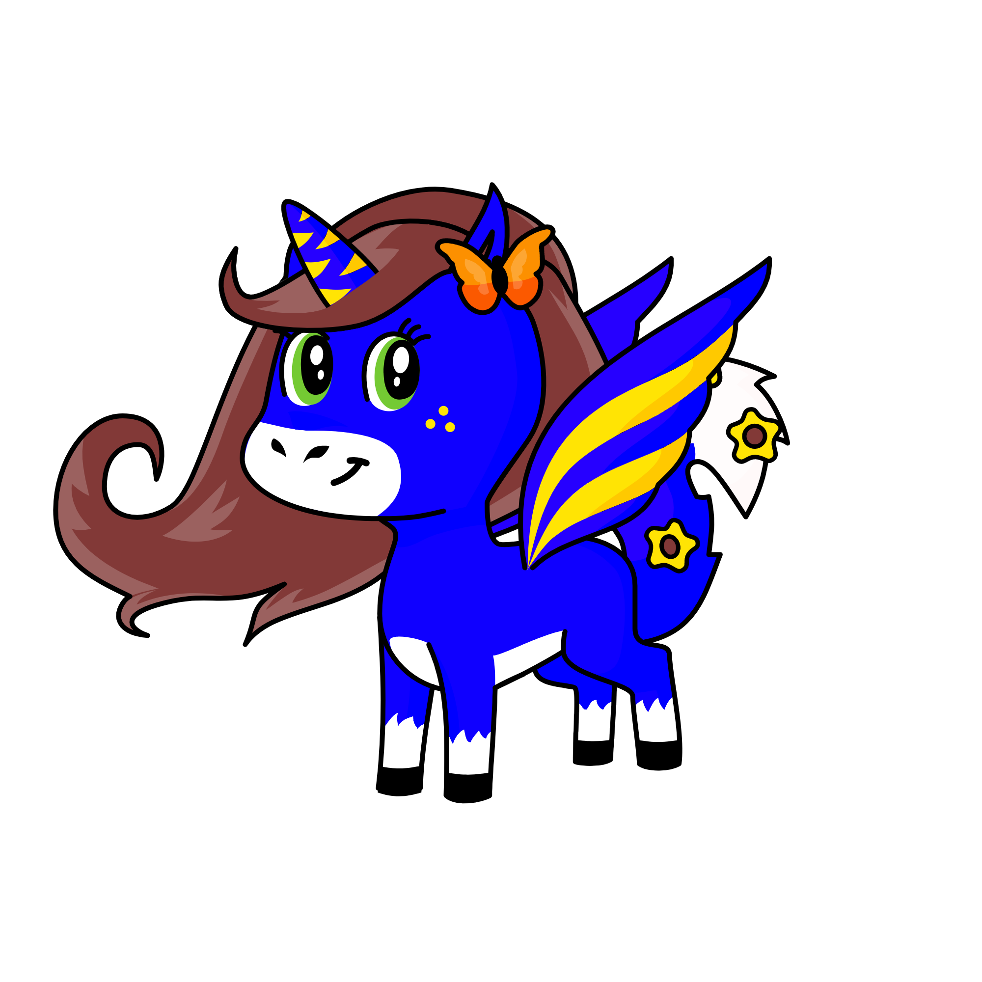 Sonebe JR, the unicorn