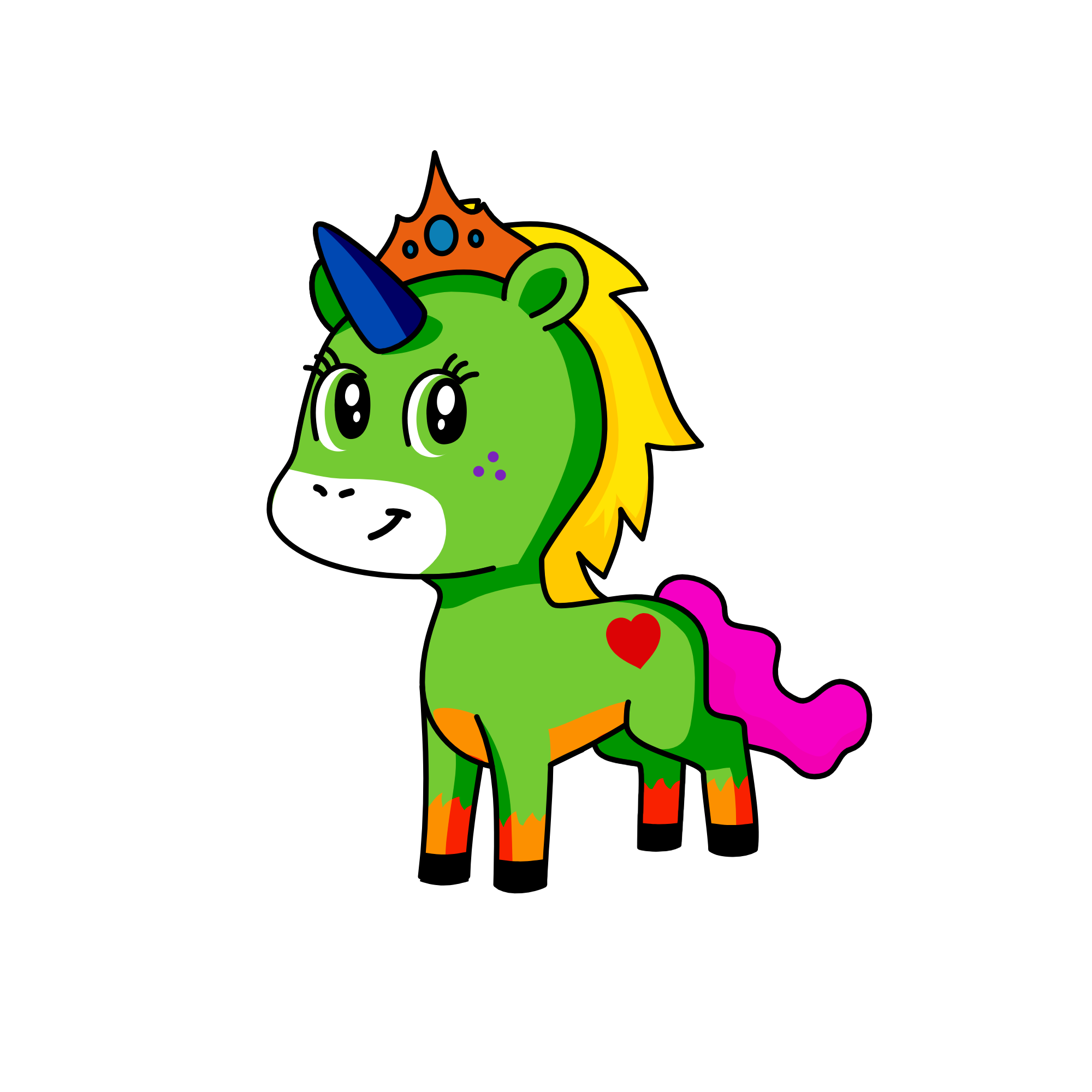 , the unicorn