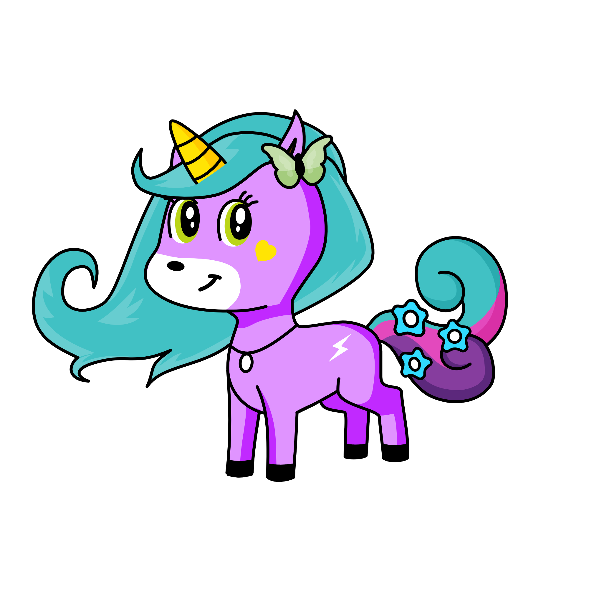 Jordy, the unicorn