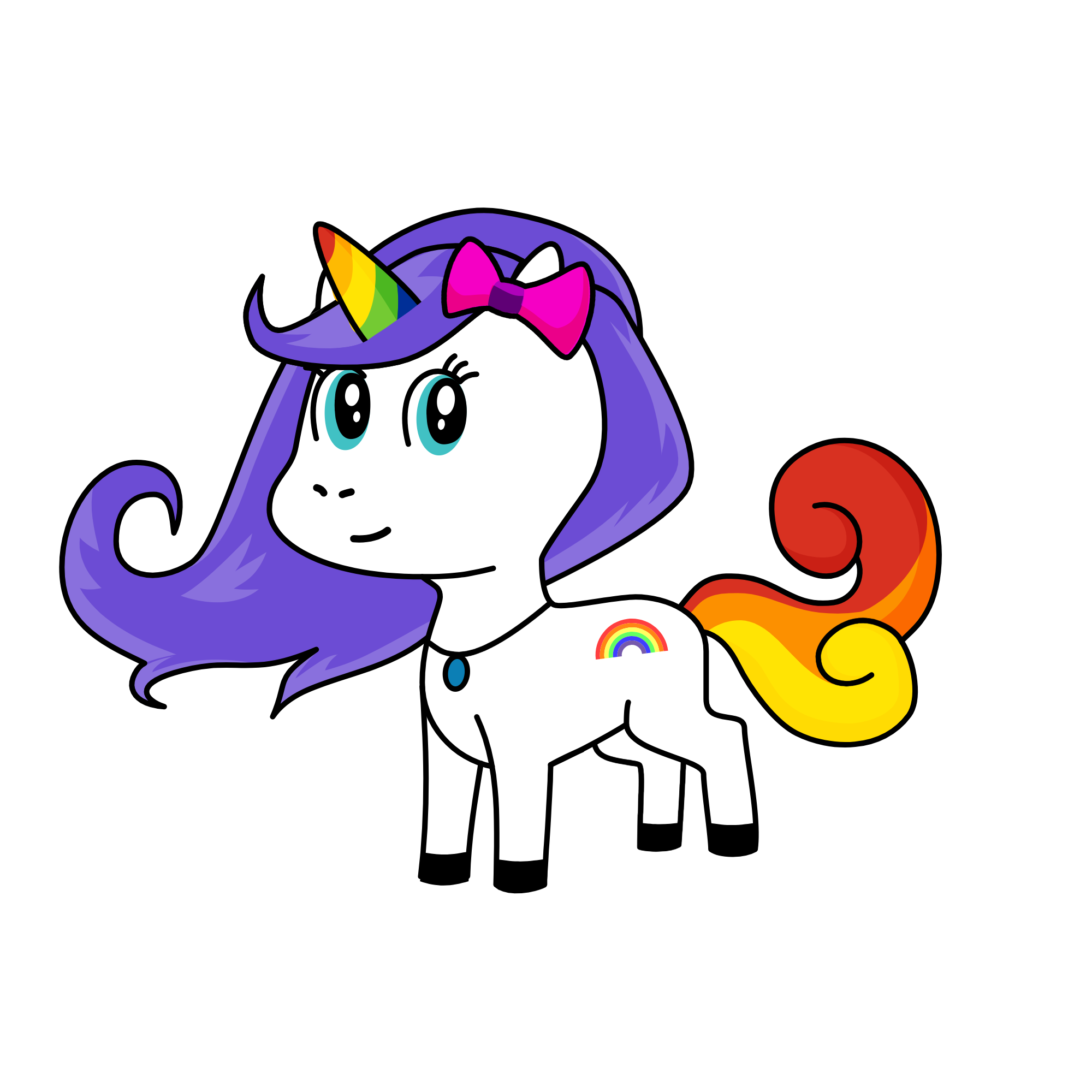 Lilianna, the unicorn