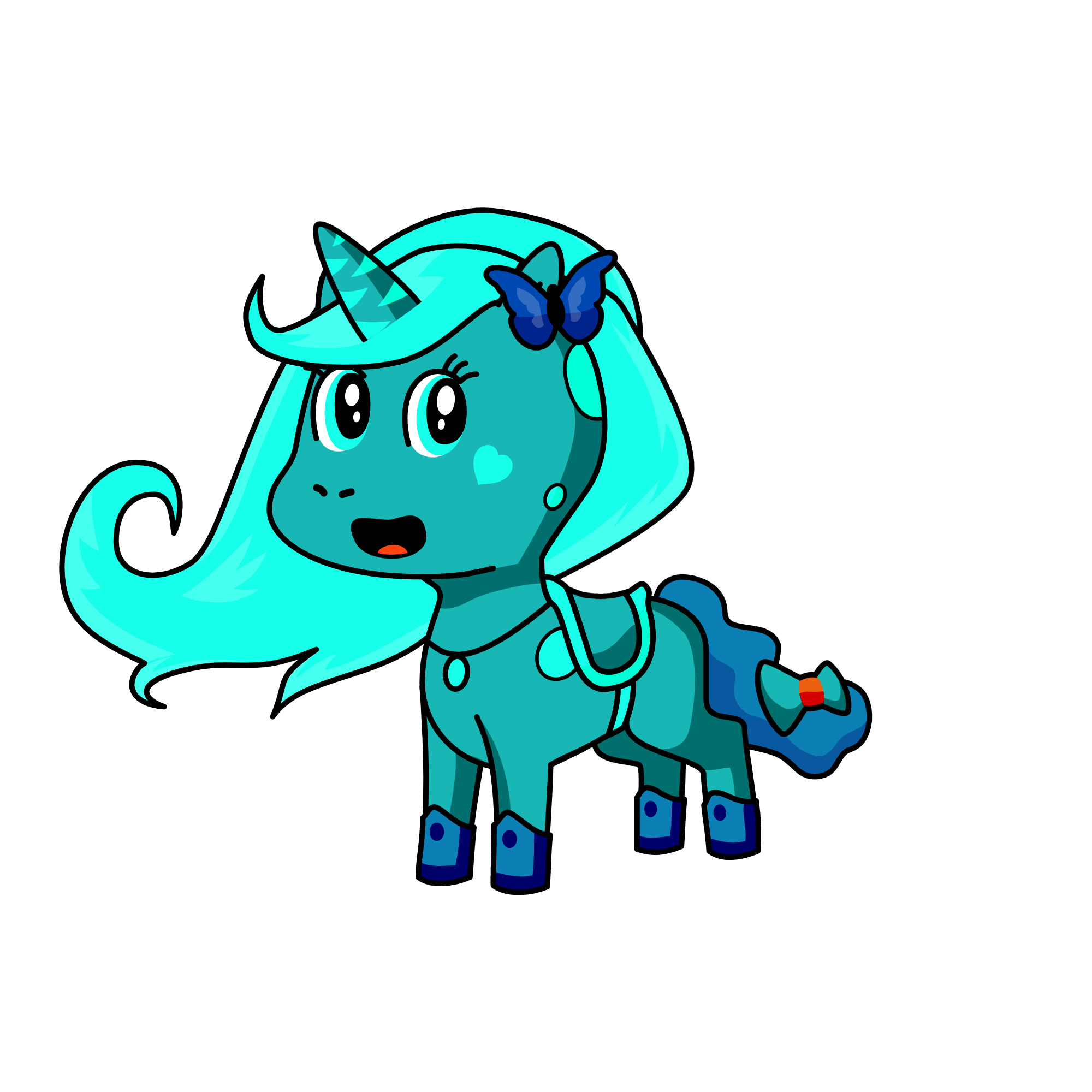 evelin, the unicorn