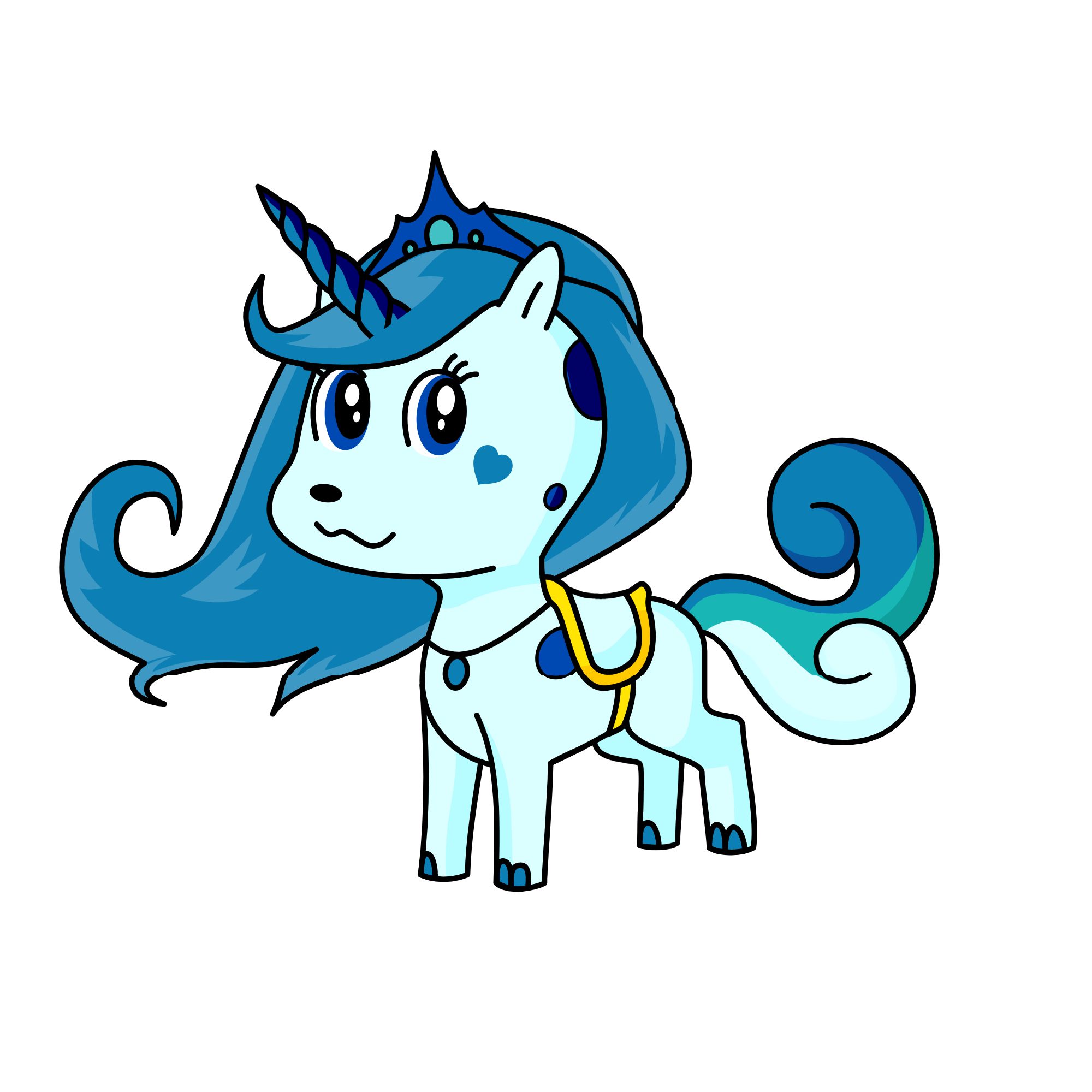 midight, the unicorn