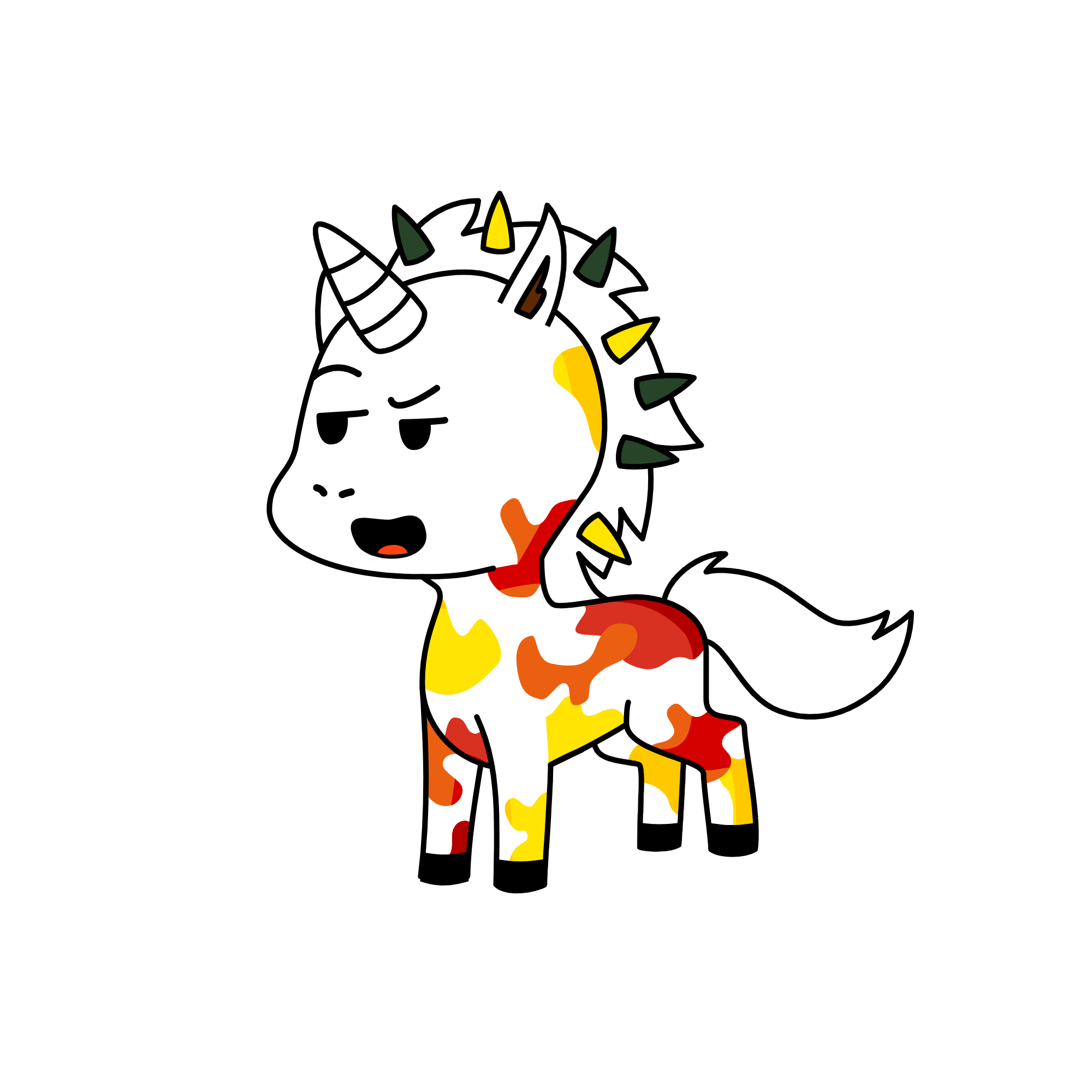 COOKIIEeeee, the unicorn