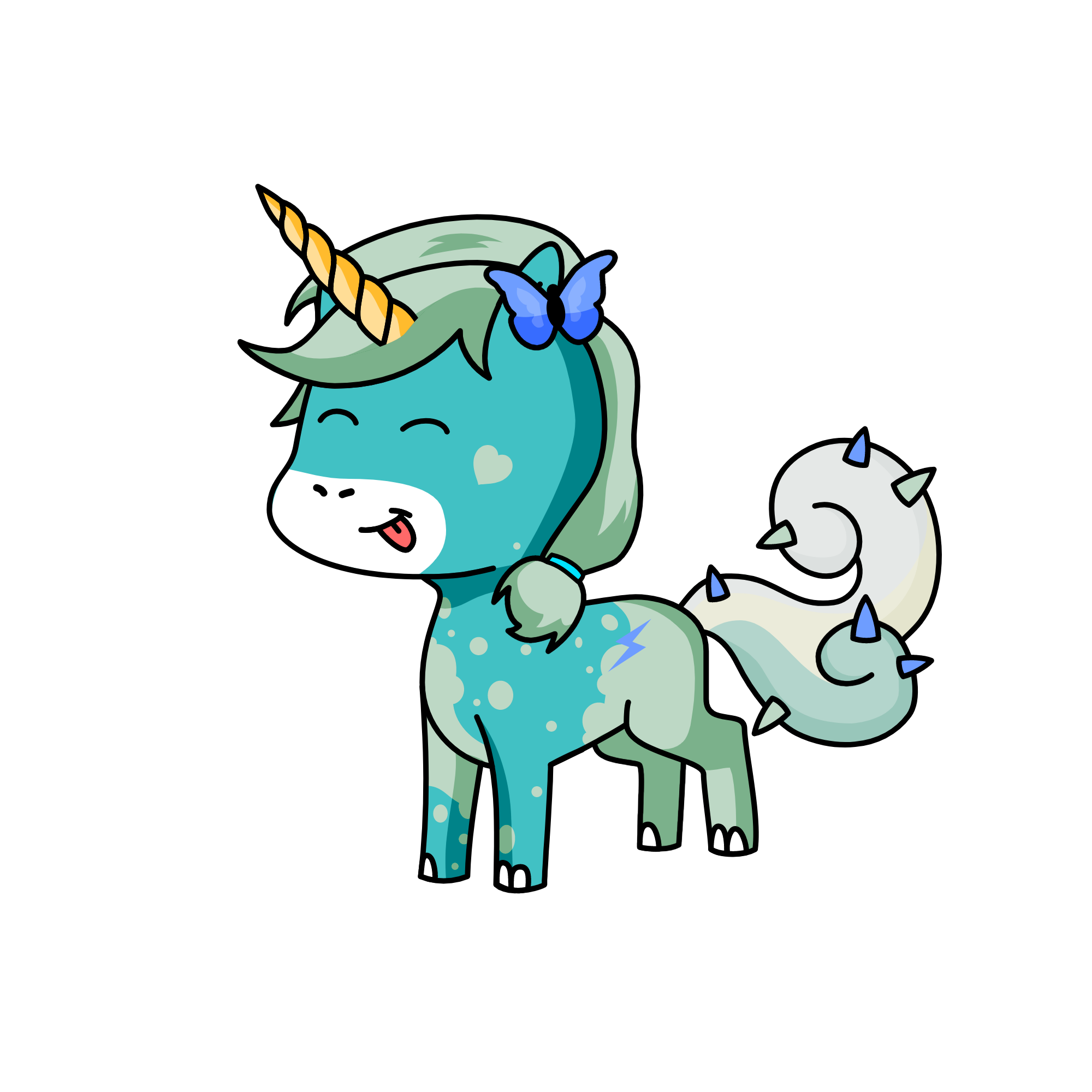 Mother UniEarth, the unicorn