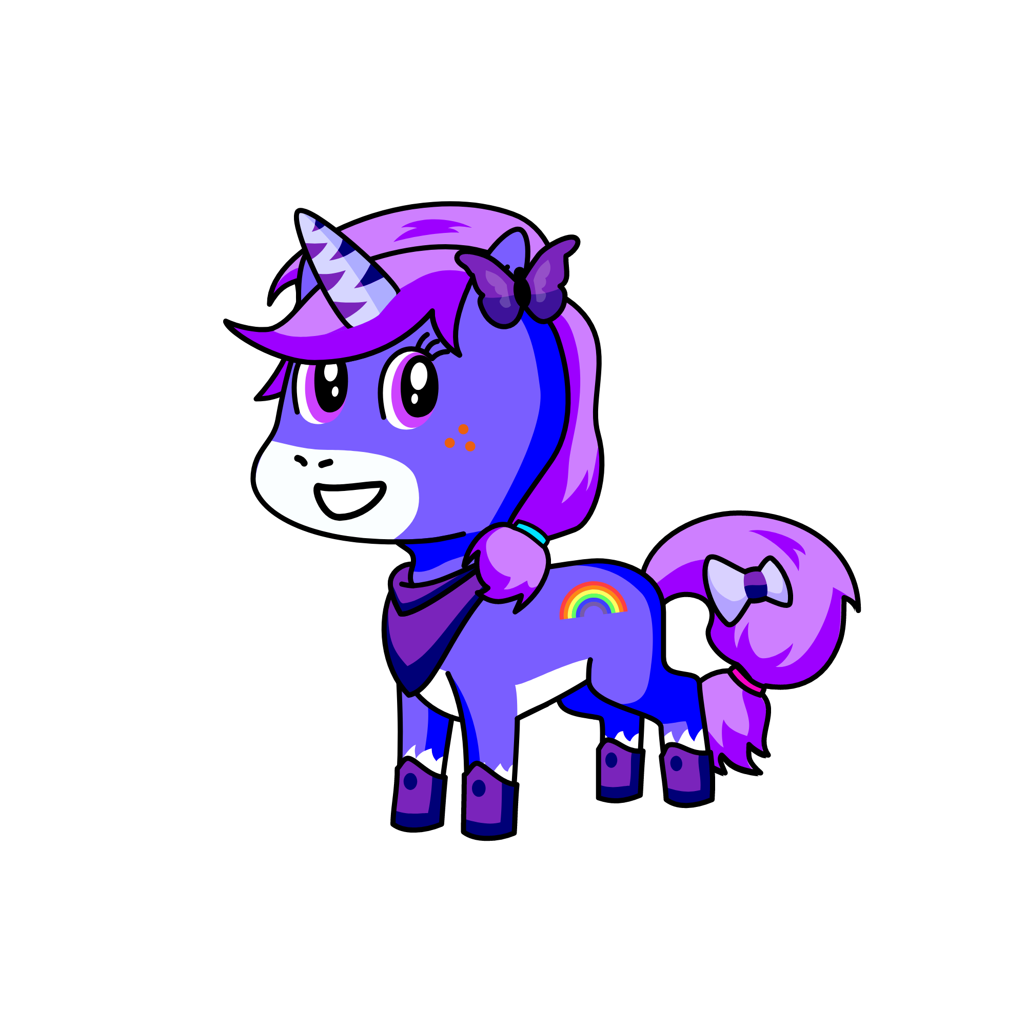 Jenna , the unicorn