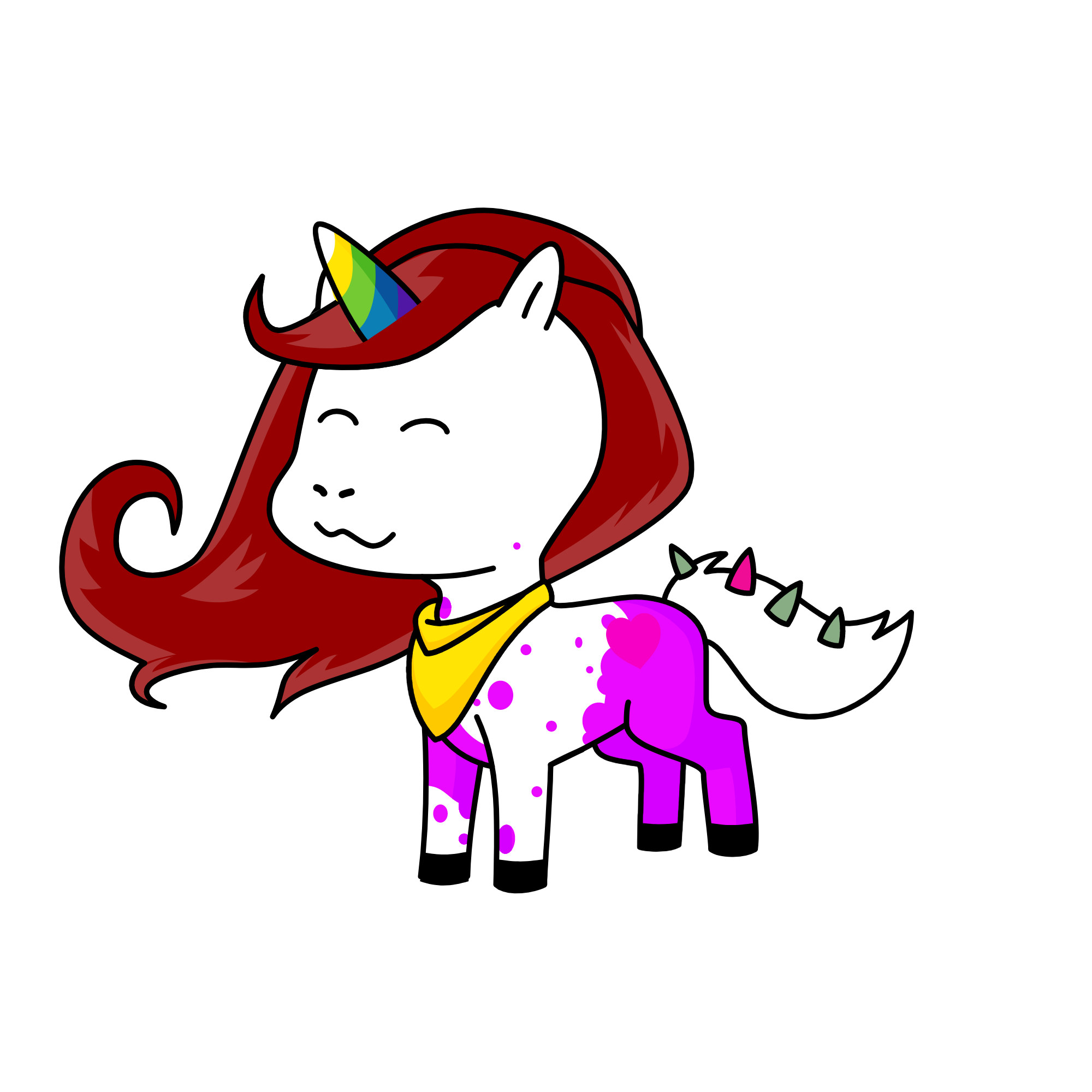 аарт, the unicorn