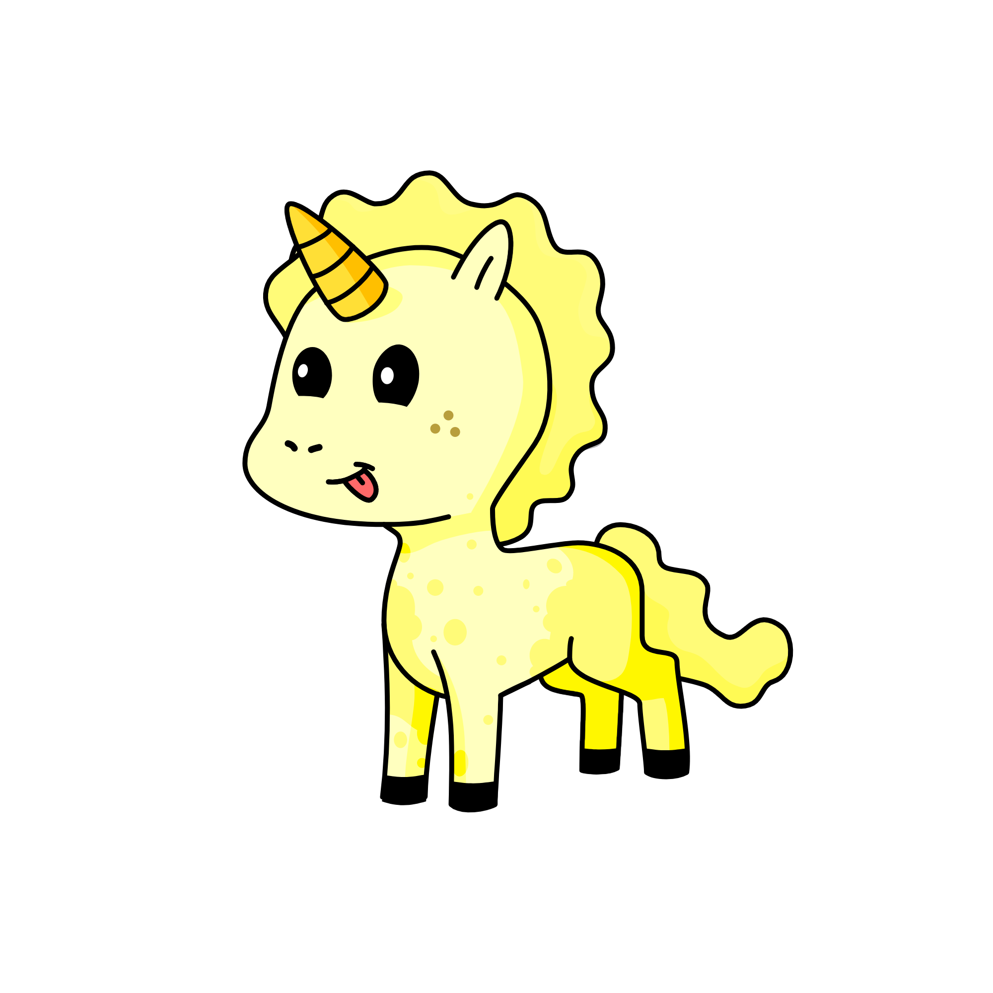 Qibli, the unicorn