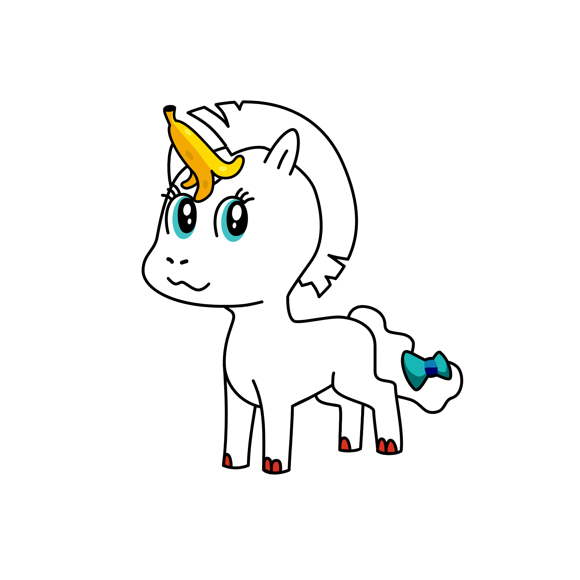 xcvbn, the unicorn