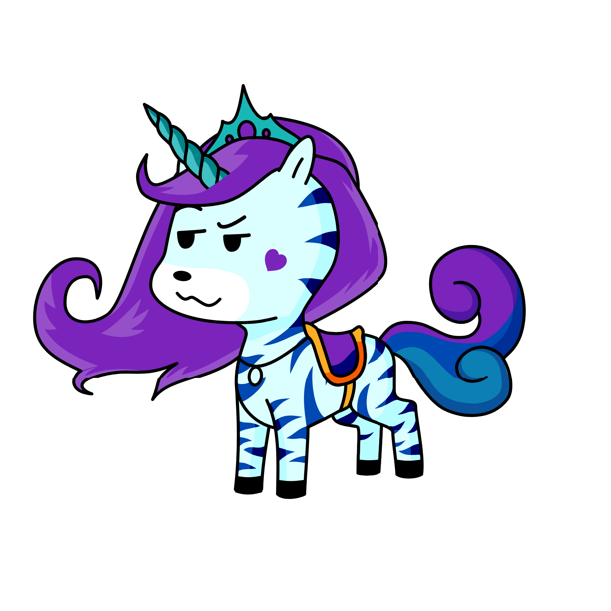 Elizabeth, the unicorn
