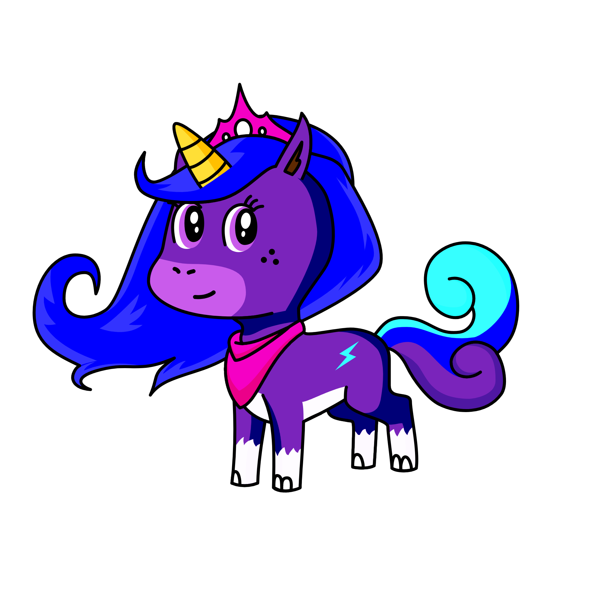 Dove, the unicorn