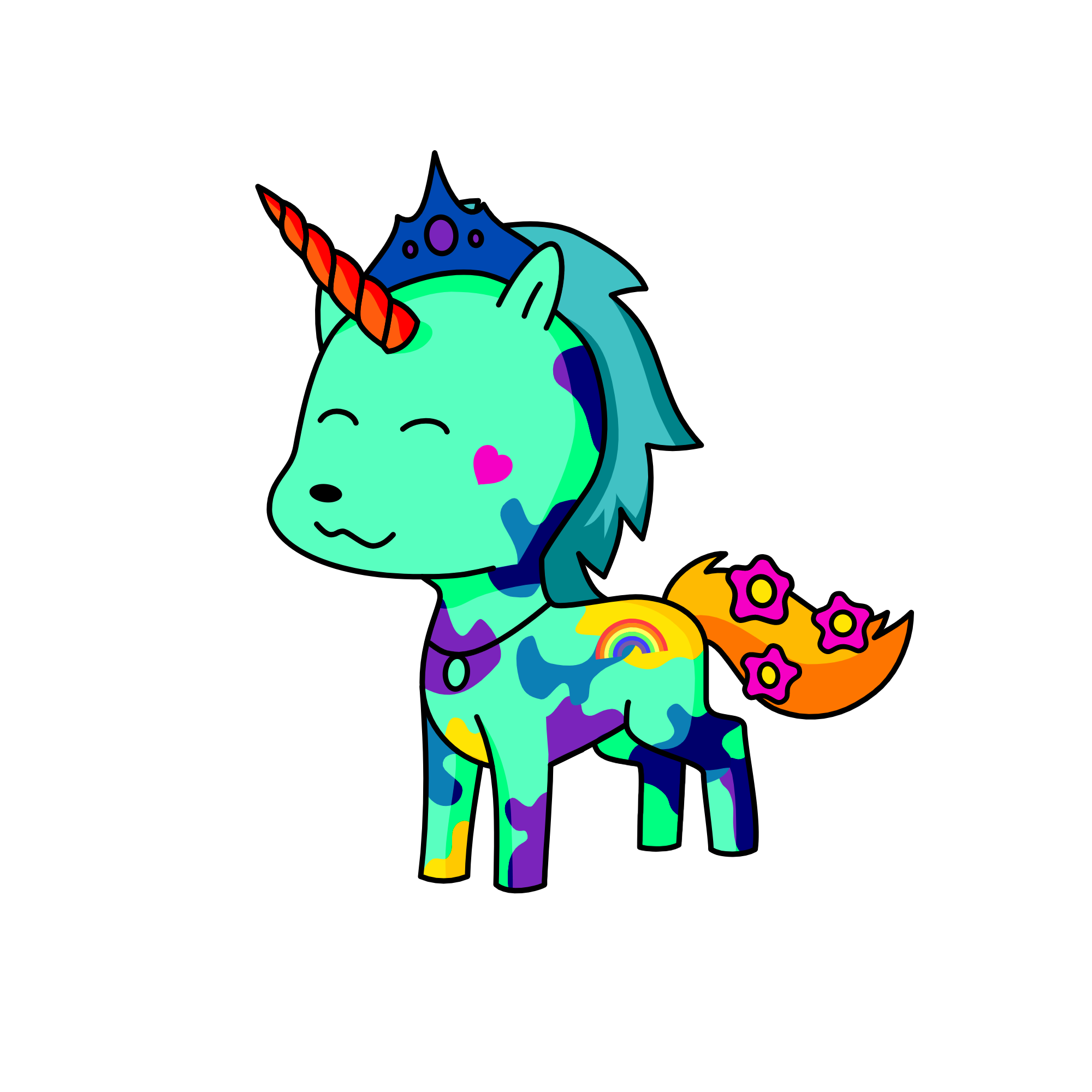 King Of Unicorns, the unicorn