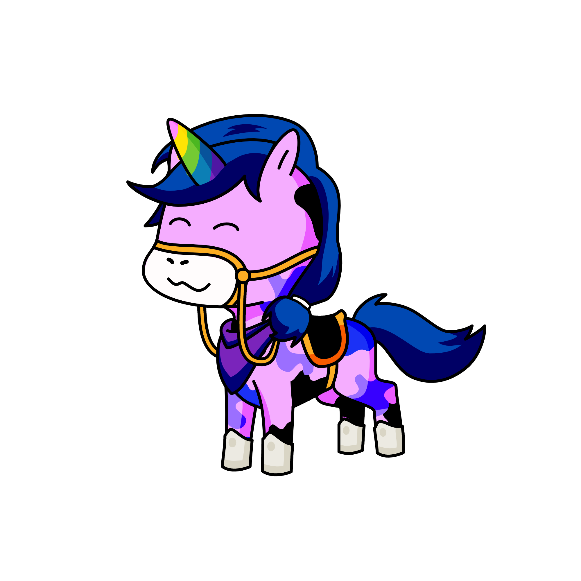 Celest, the unicorn