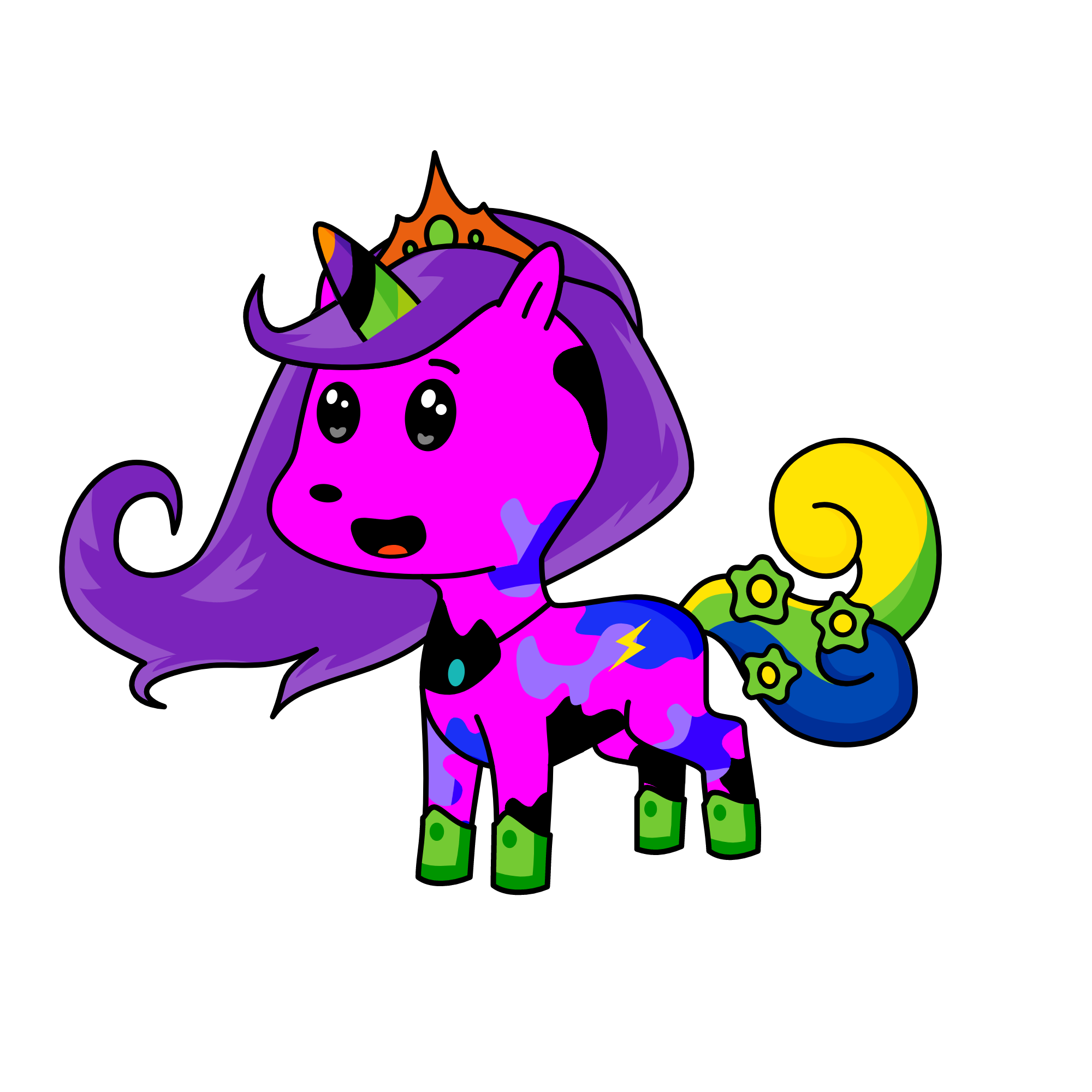 jay day, the unicorn