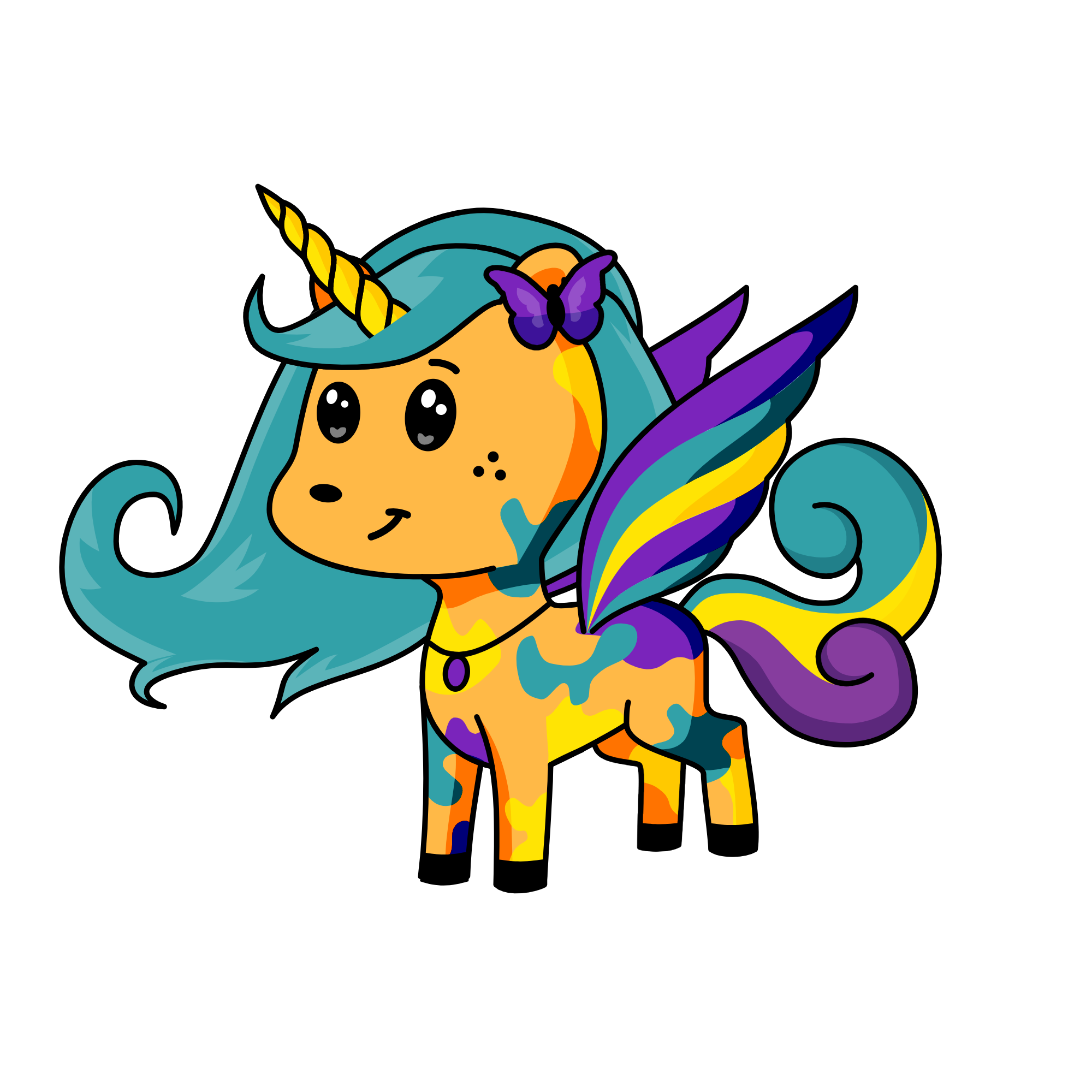 avery, the unicorn