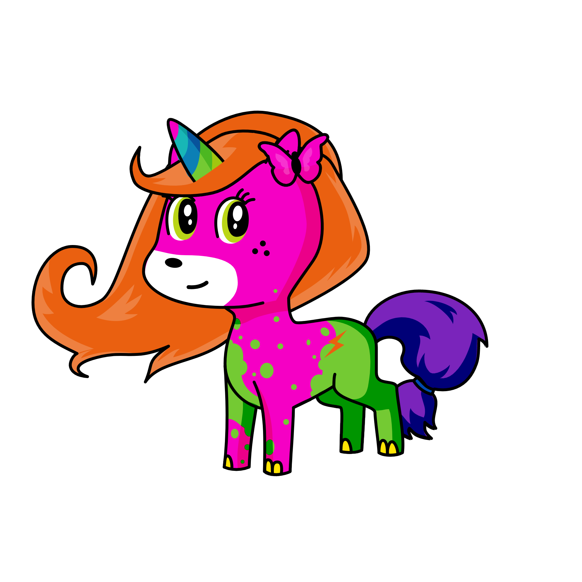, the unicorn