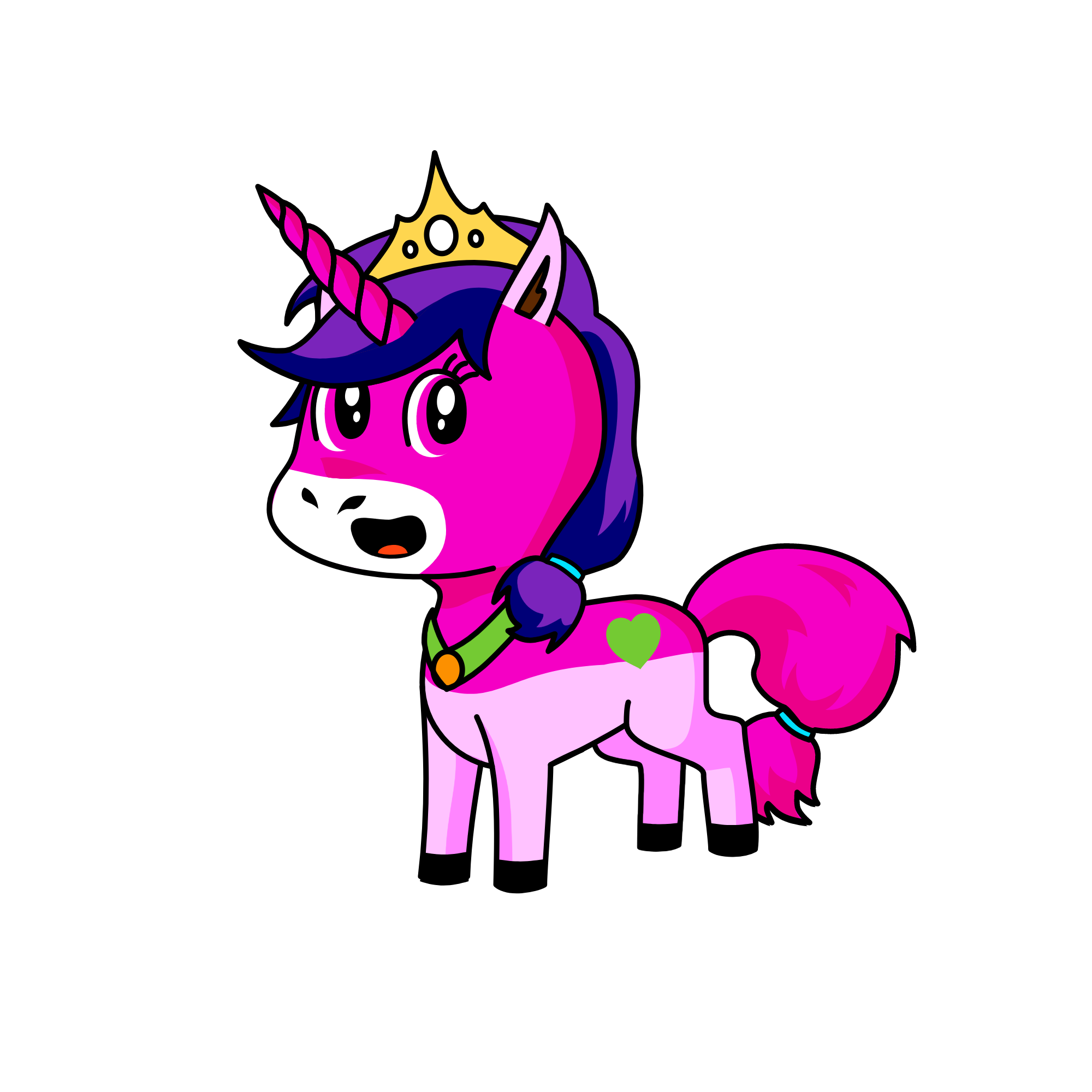 leidy, the unicorn