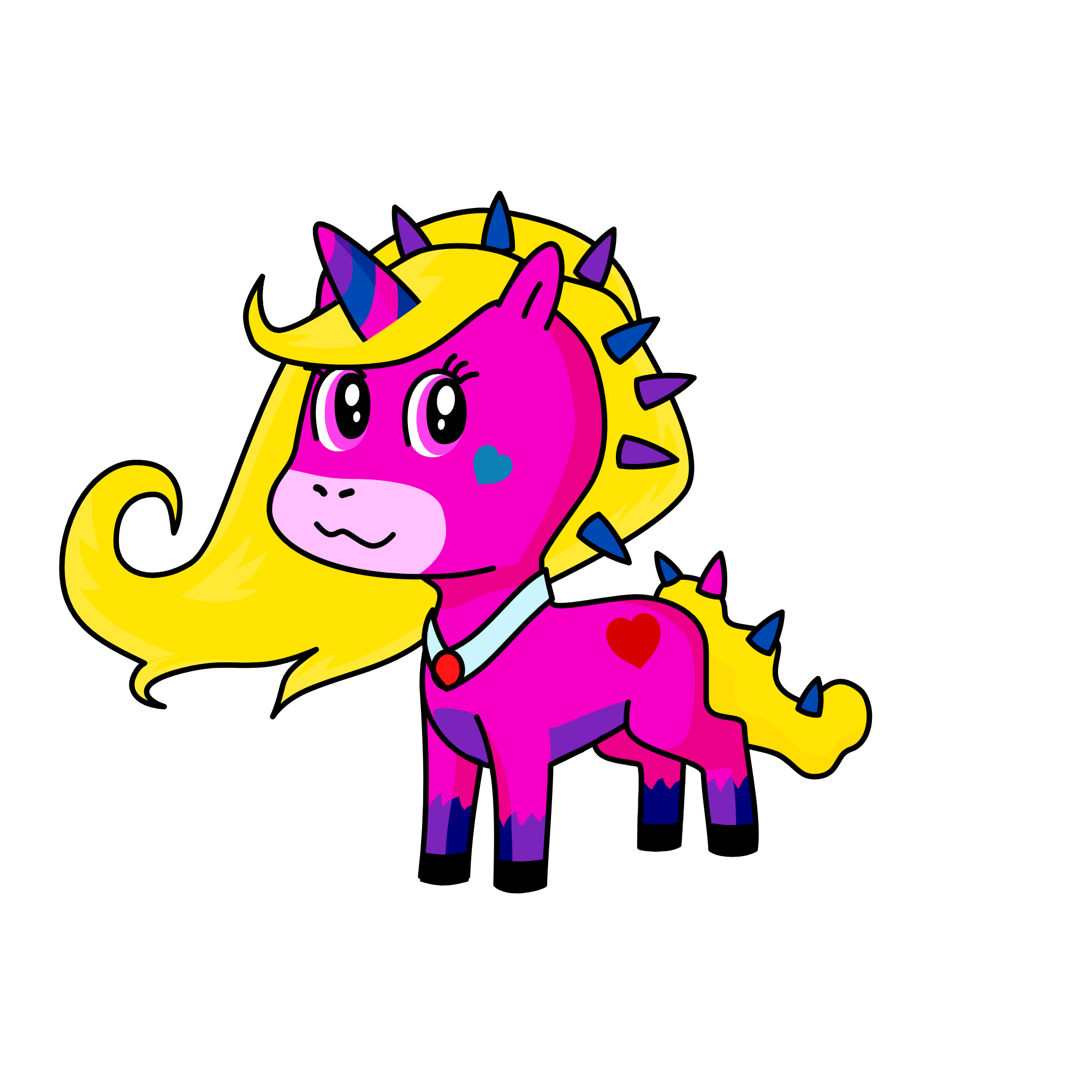 helen, the unicorn