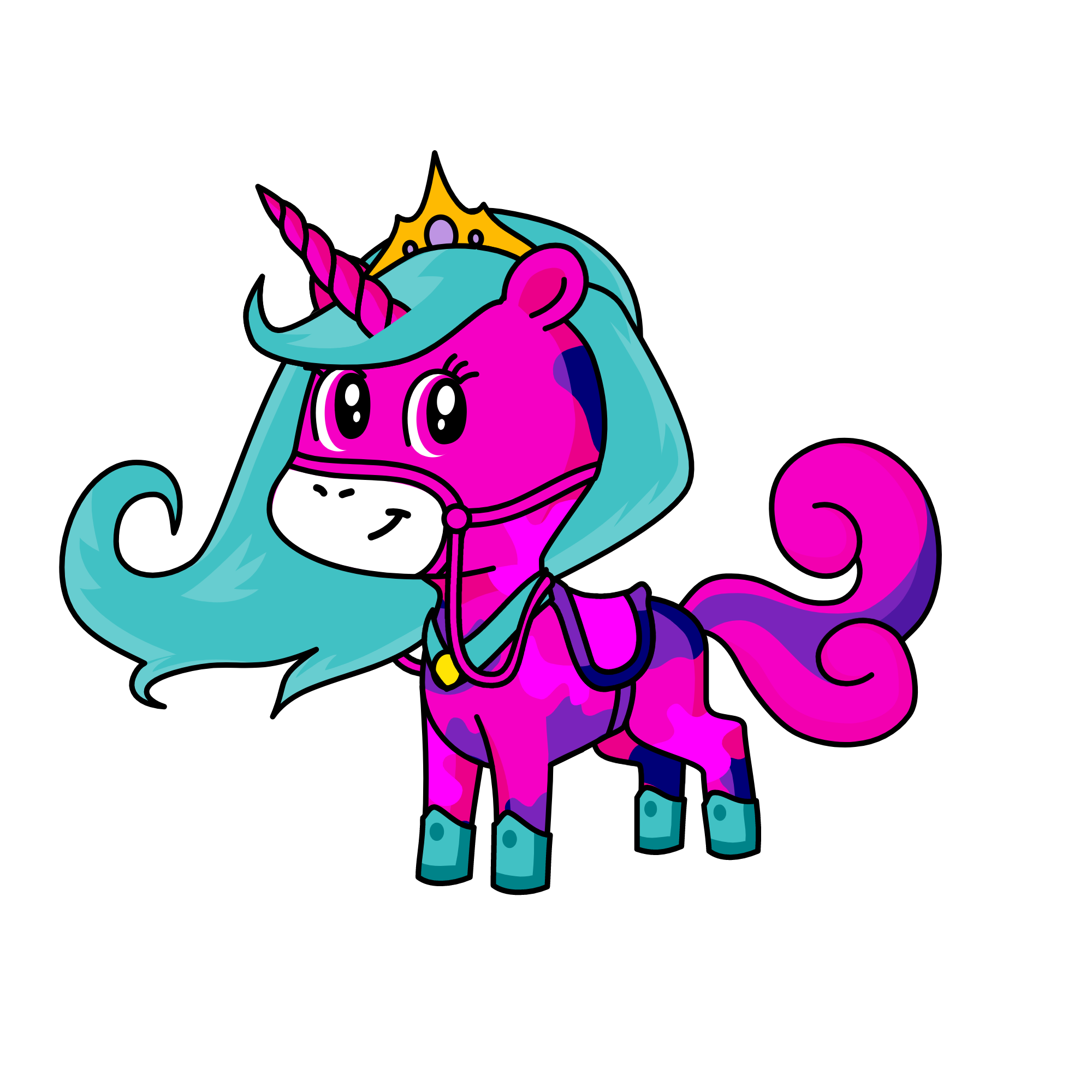Lily, the unicorn