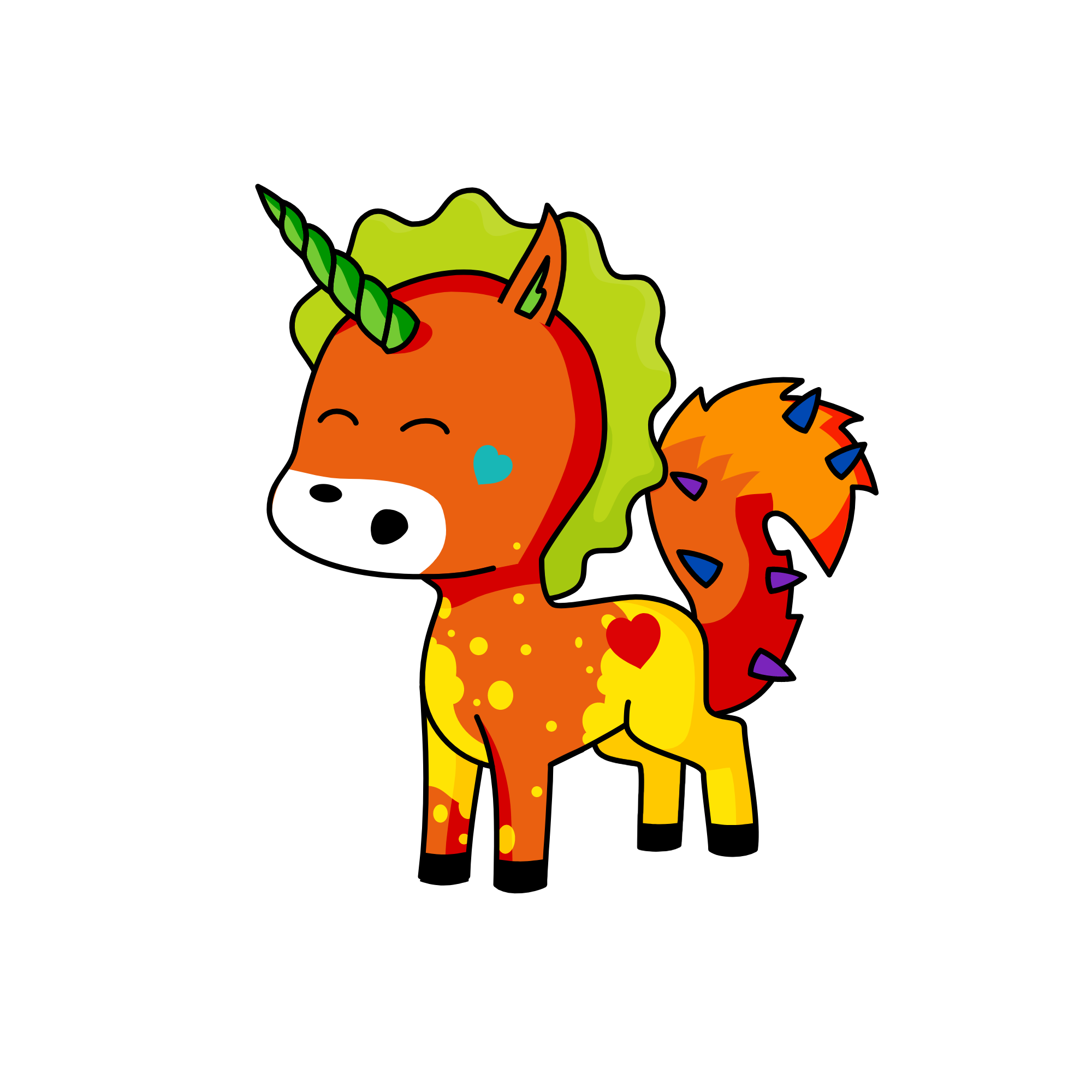 , the unicorn