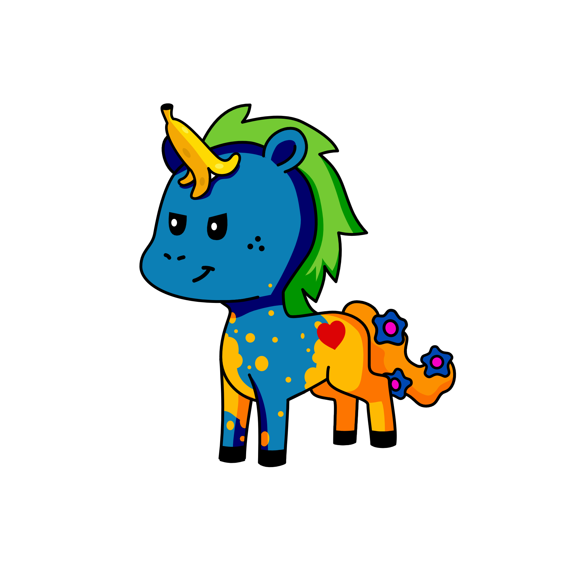 , the unicorn