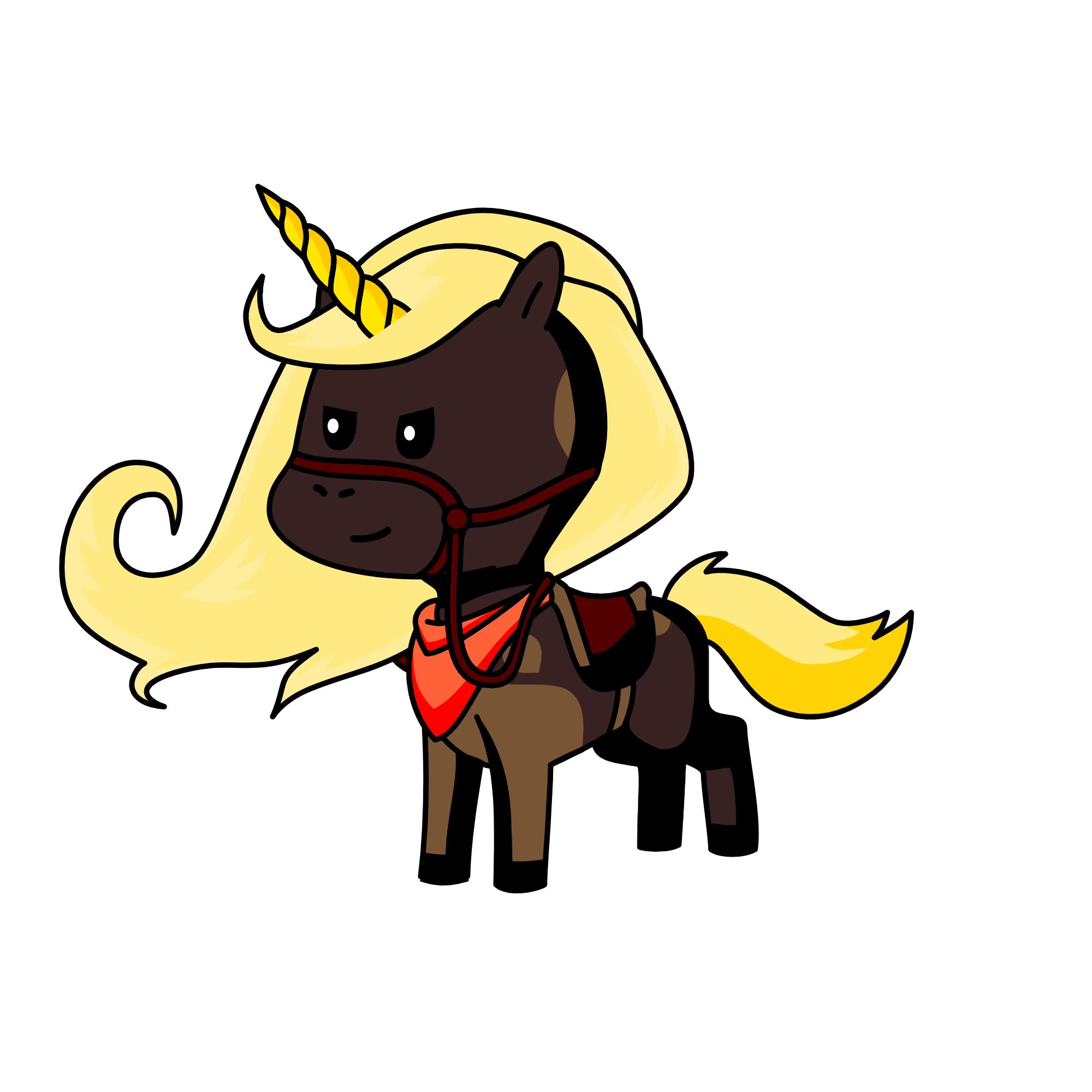 molly, the unicorn