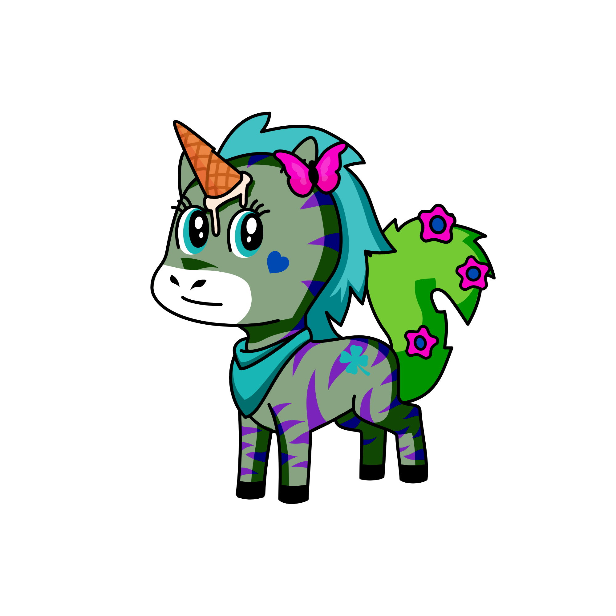 cody, the unicorn