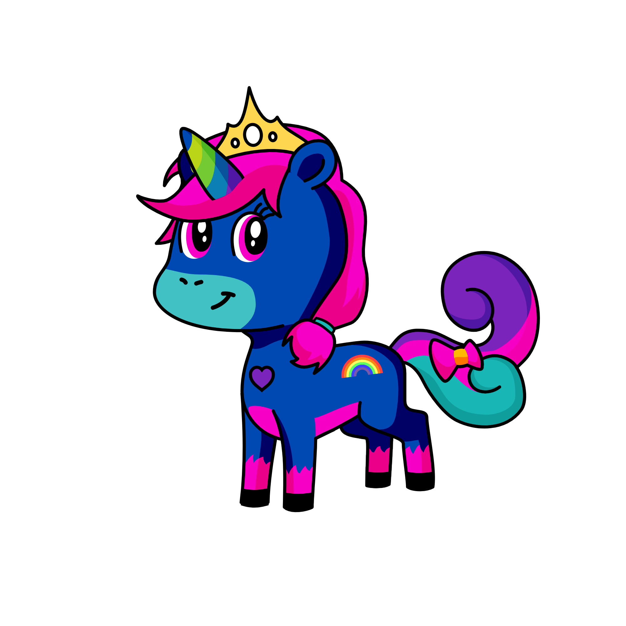 unigirl, the unicorn