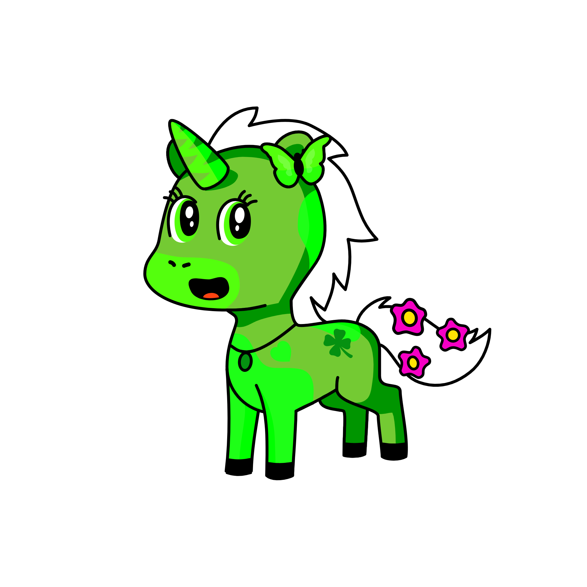 , the unicorn