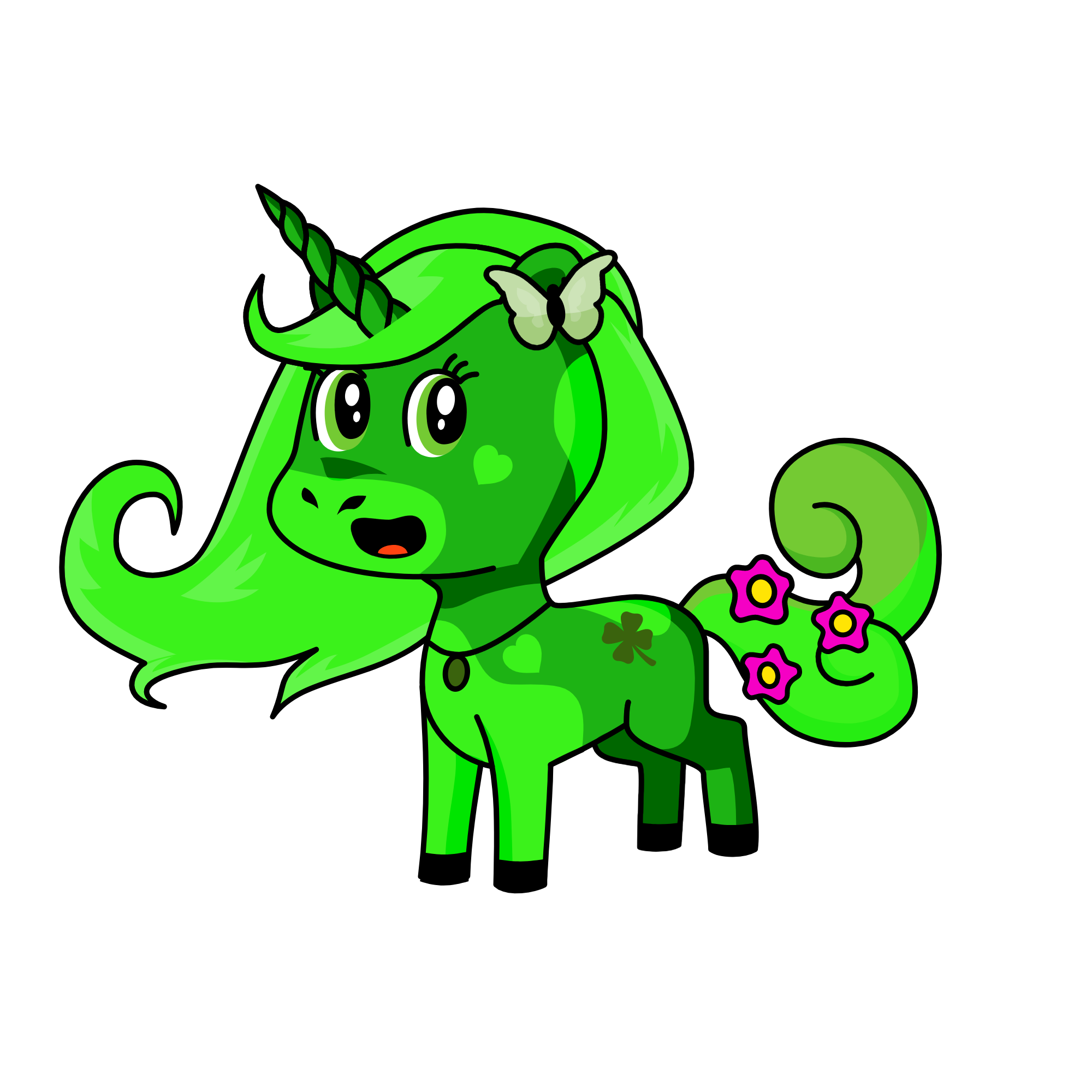 quinn, the unicorn