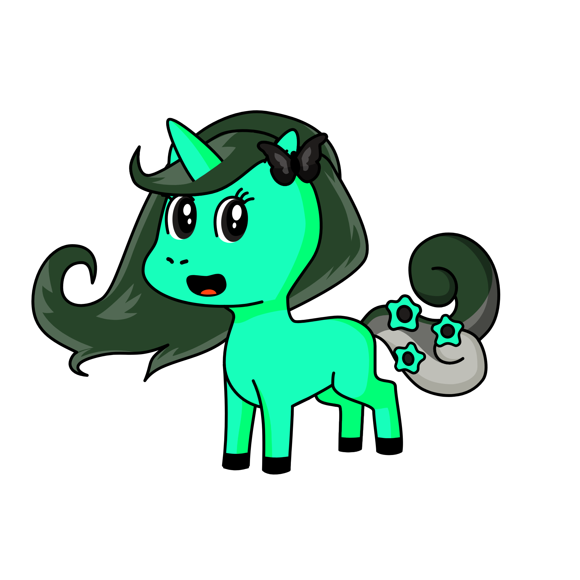 STARFALL, the unicorn
